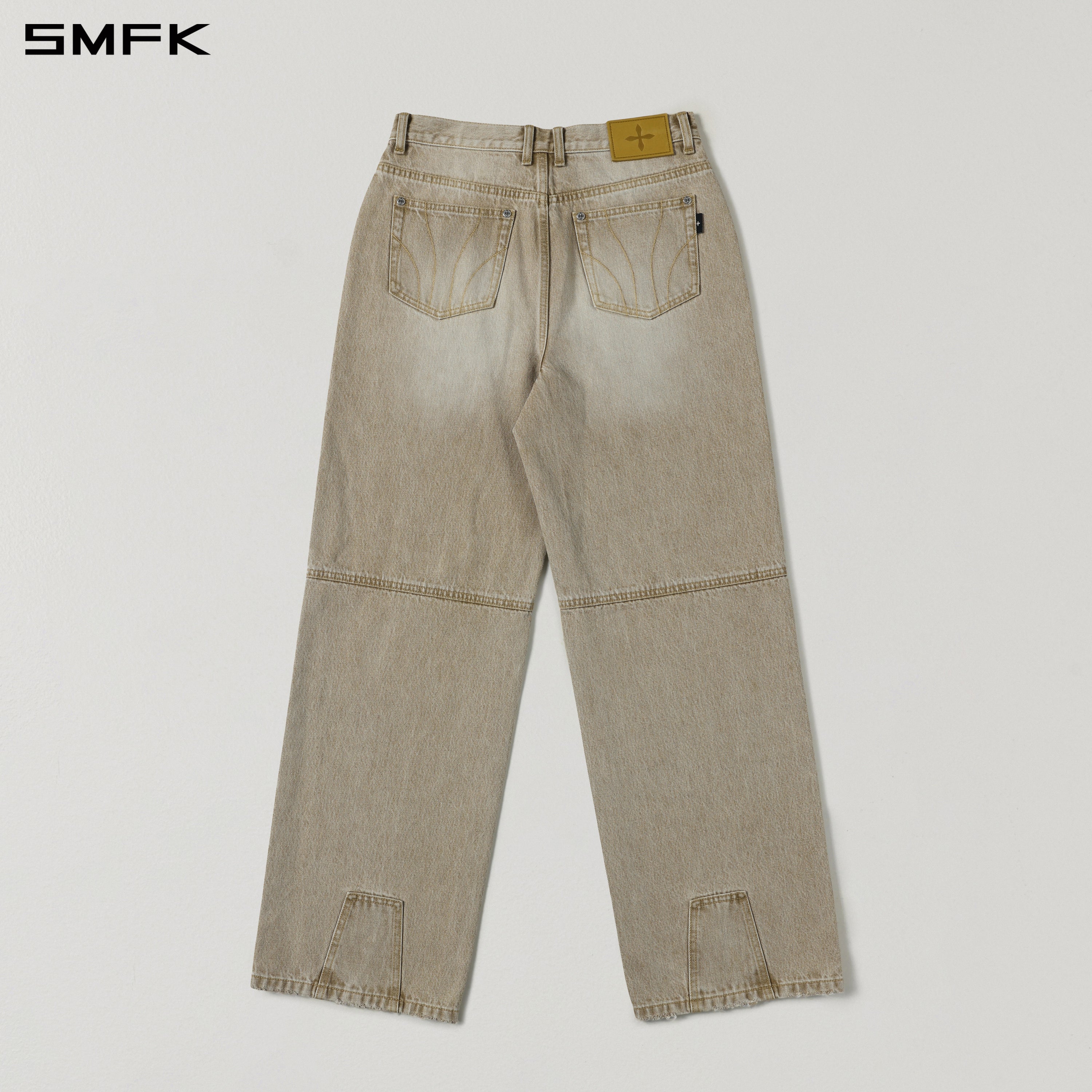 MIRAGE MODE STRT DENIM PANTS/COTTON/W FRESH SKIN