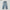 팬텀 스태츄 스트레이트 레그 진 / 면 / 여성용 스카이 블루