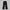 COMPASS MIRAGE FLARED DENIM PANTS/COTTON/W INK BLACK