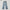 COMPASS MIRAGE FLARED DENIM PANTS/COTTON/W SKY BLUE