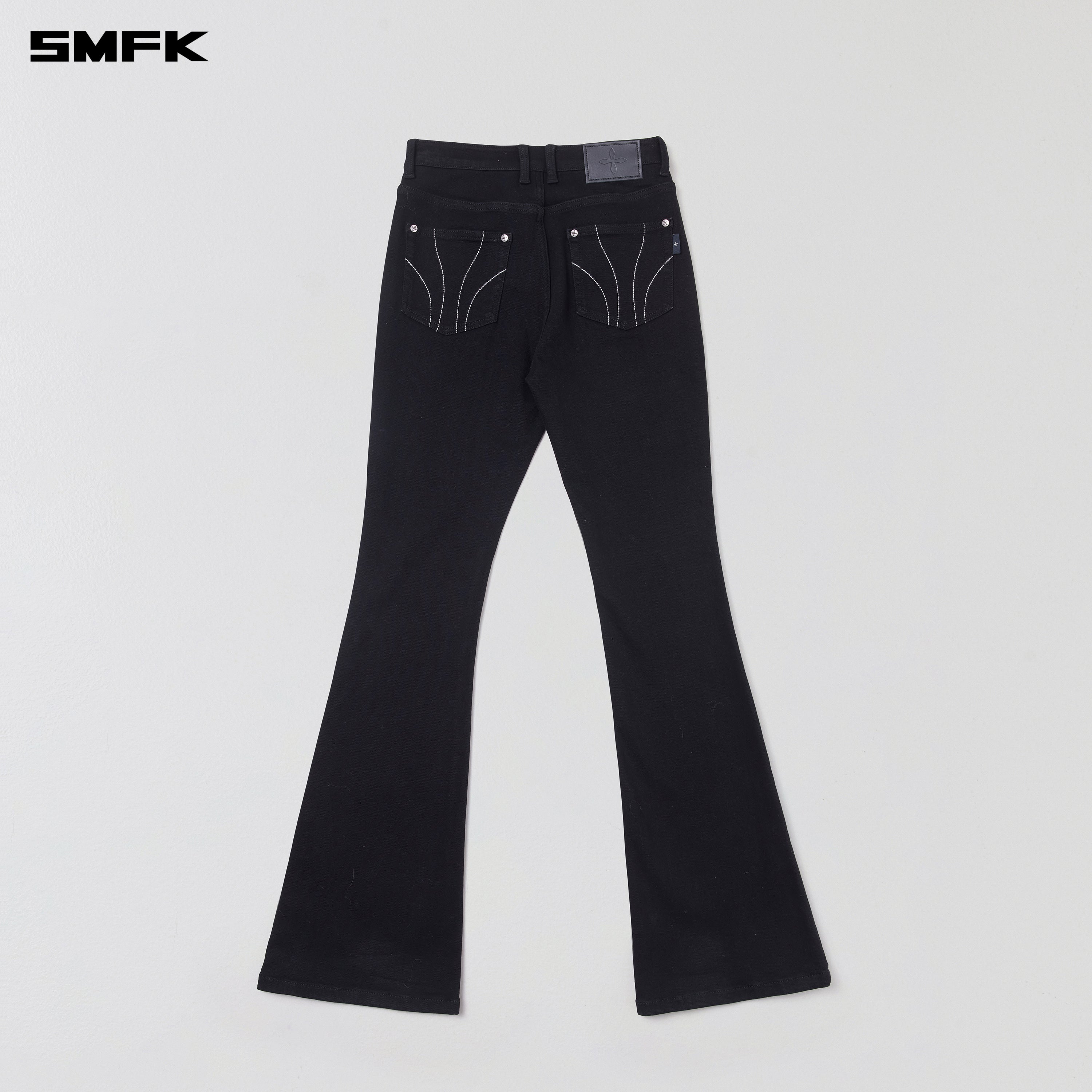 COMPASS STORM DENIM PANTS WILD BLACK
