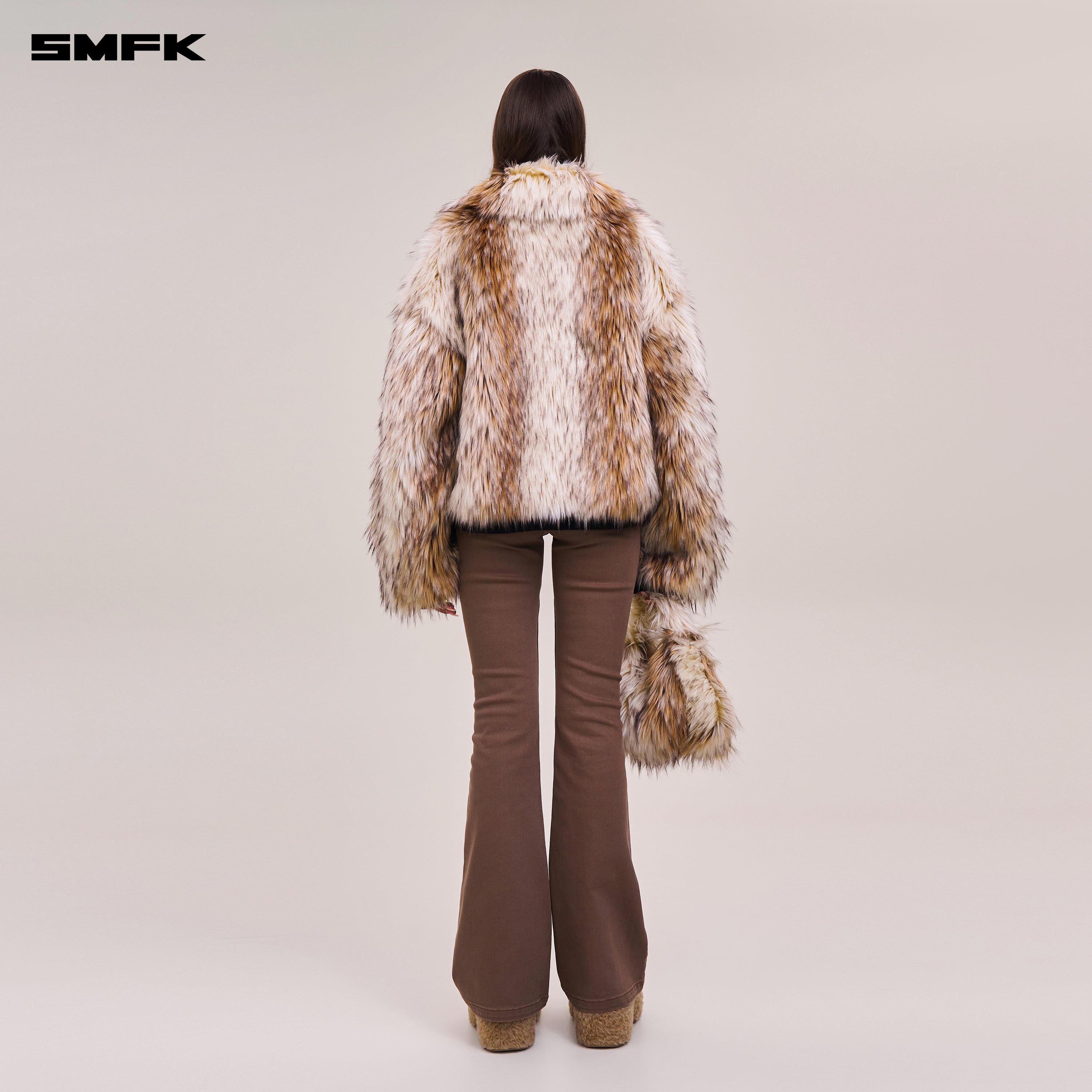 COMPASS STORM DENIM PANTS WILD HORSE BROWN