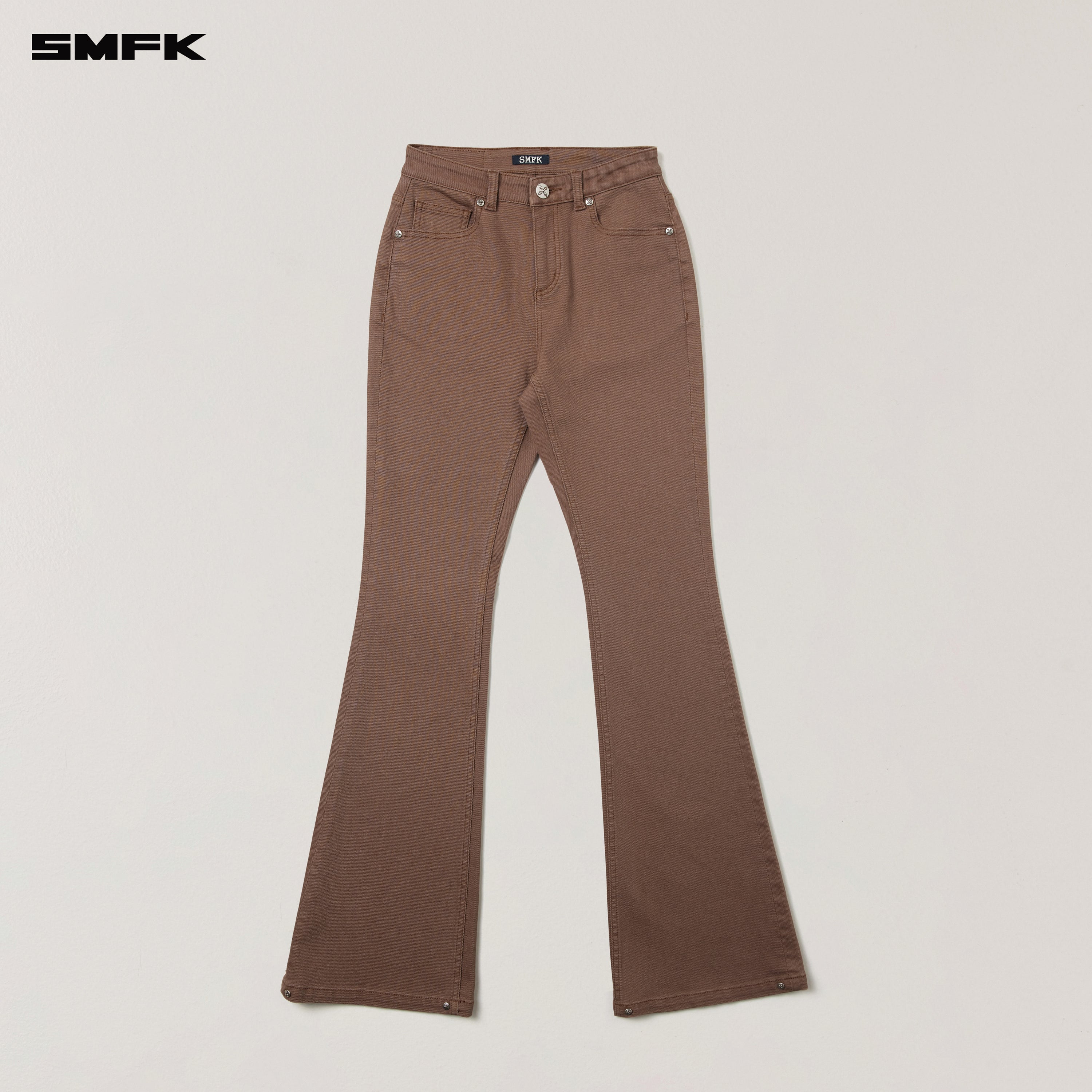 COMPASS STORM DENIM PANTS WILD HORSE BROWN