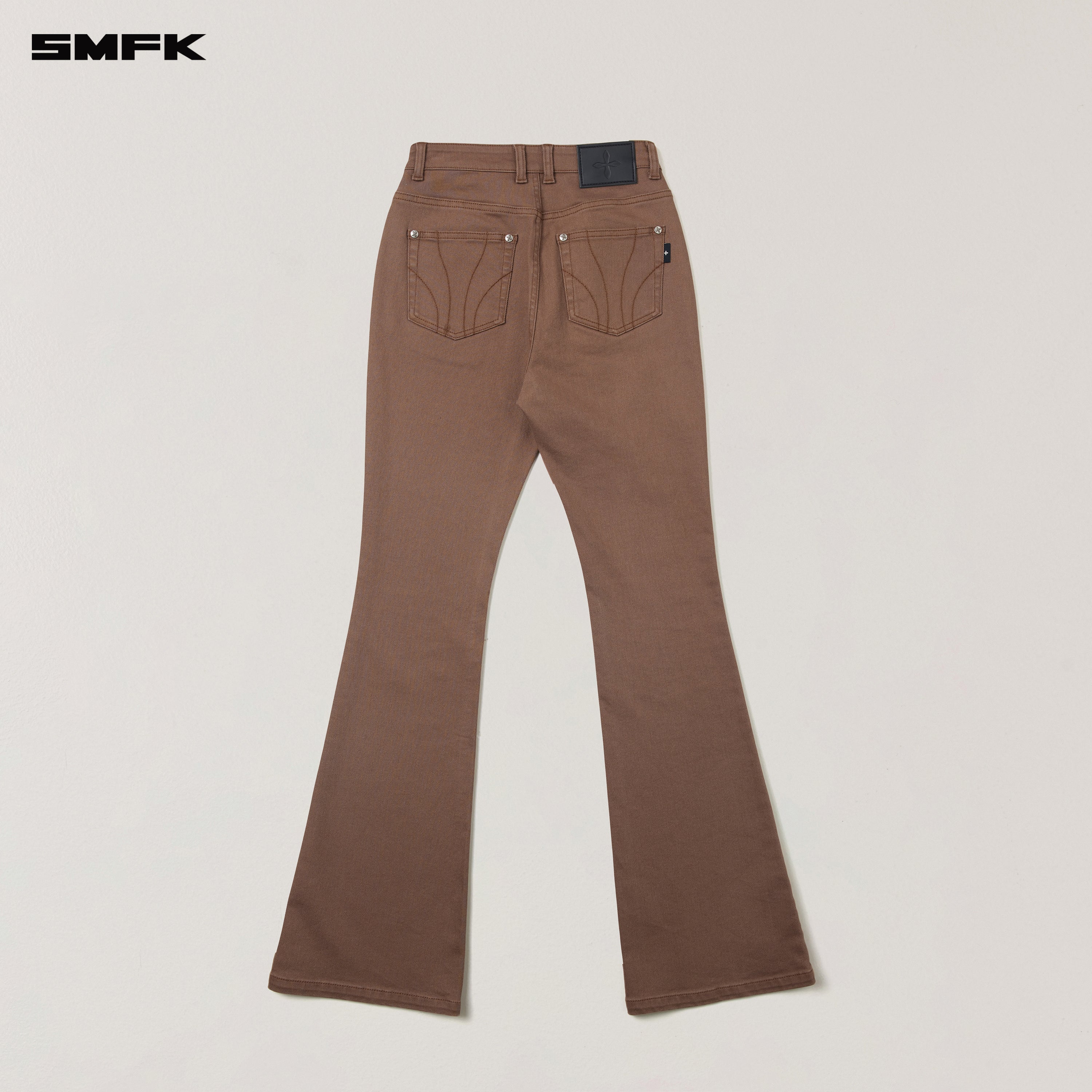 COMPASS STORM DENIM PANTS WILD HORSE BROWN