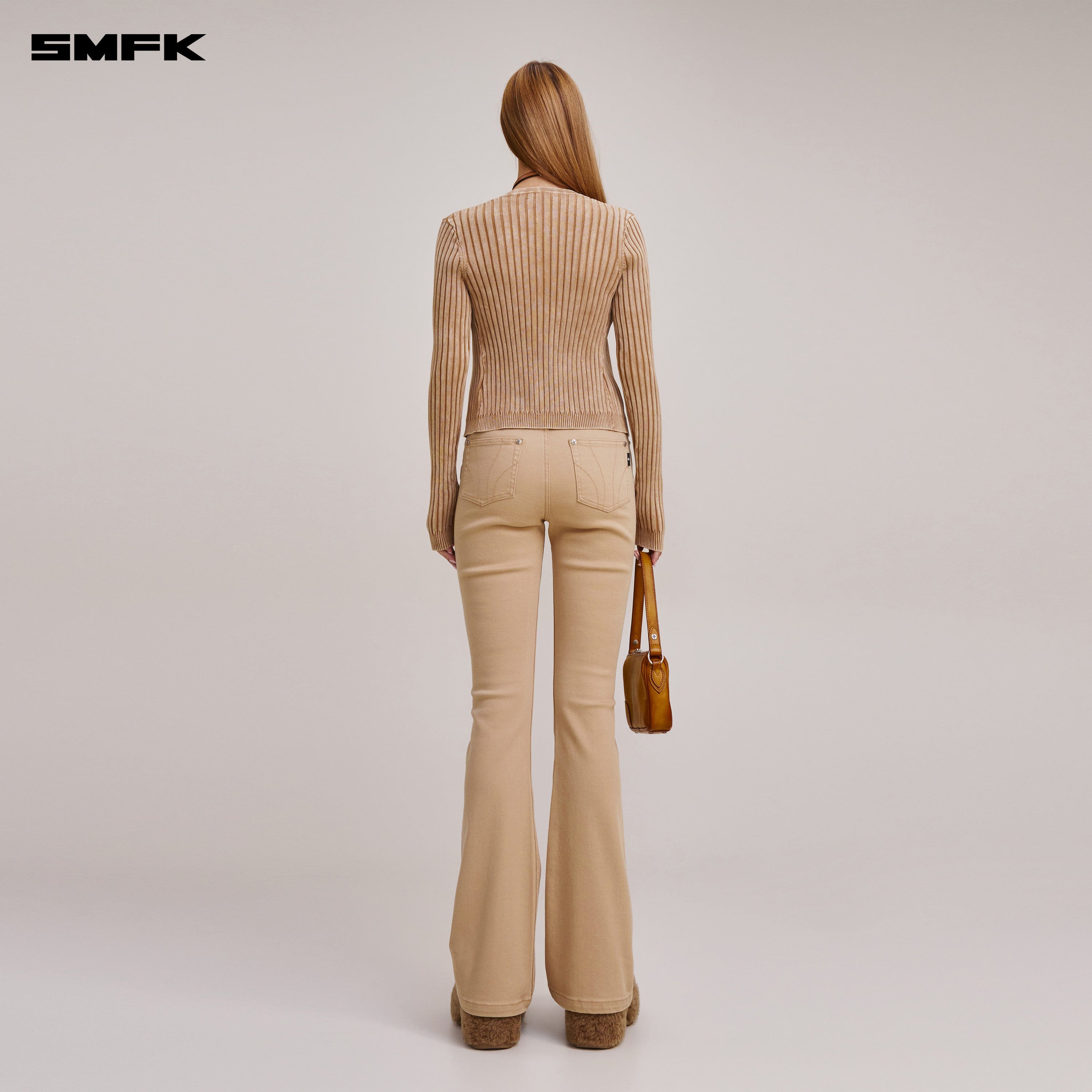 COMPASS STORM DENIM PANTS SAND