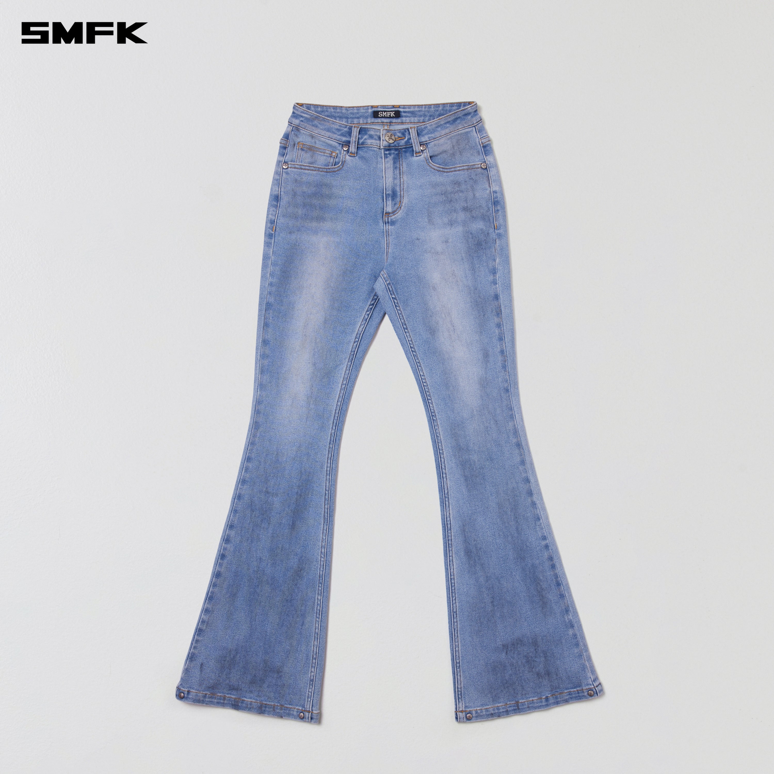 COMPASS MODE WASTELAND STORM DENIM PANTS SKY BLUE