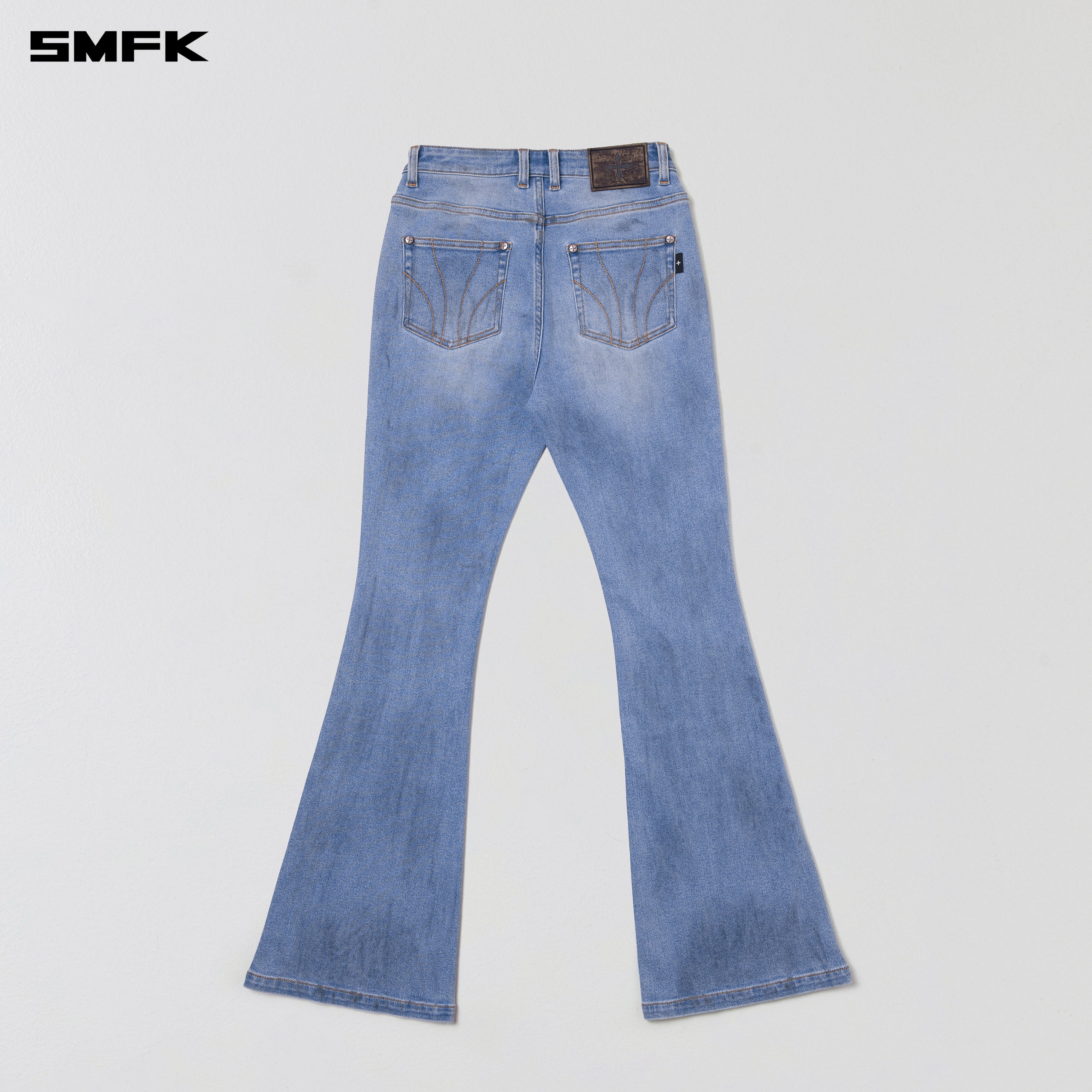 COMPASS MODE WASTELAND STORM DENIM PANTS SKY BLUE