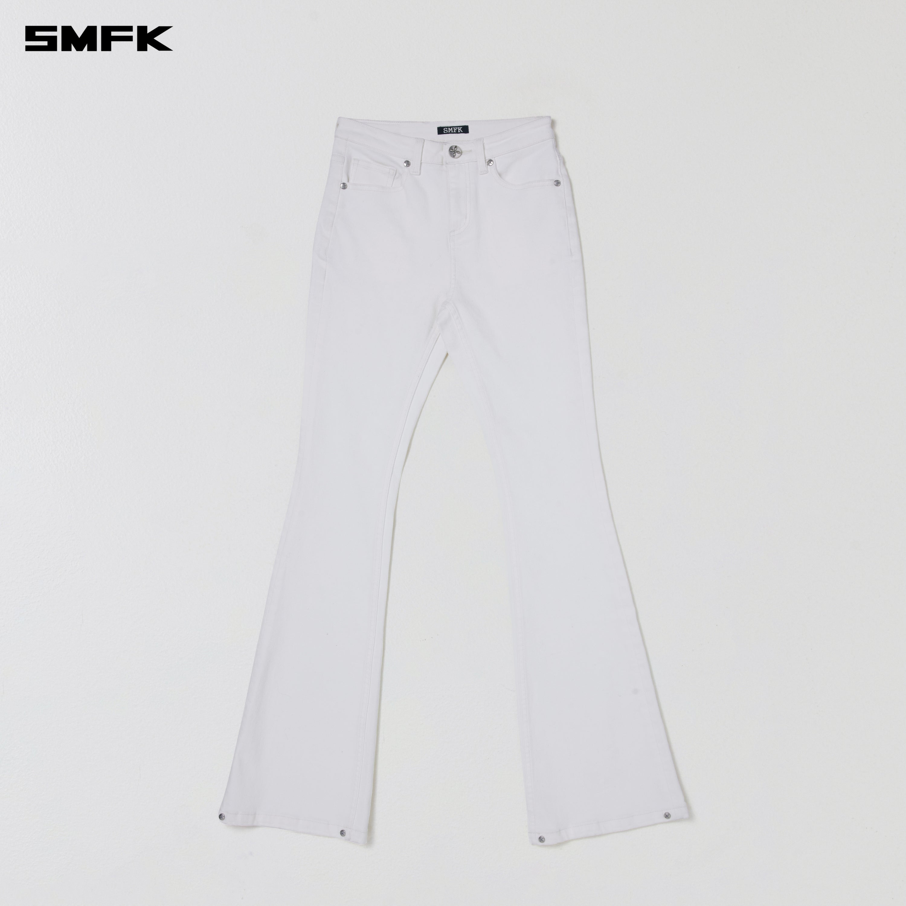 COMPASS STORM DENIM PANTS SNOW MOUNTAIN WHITE