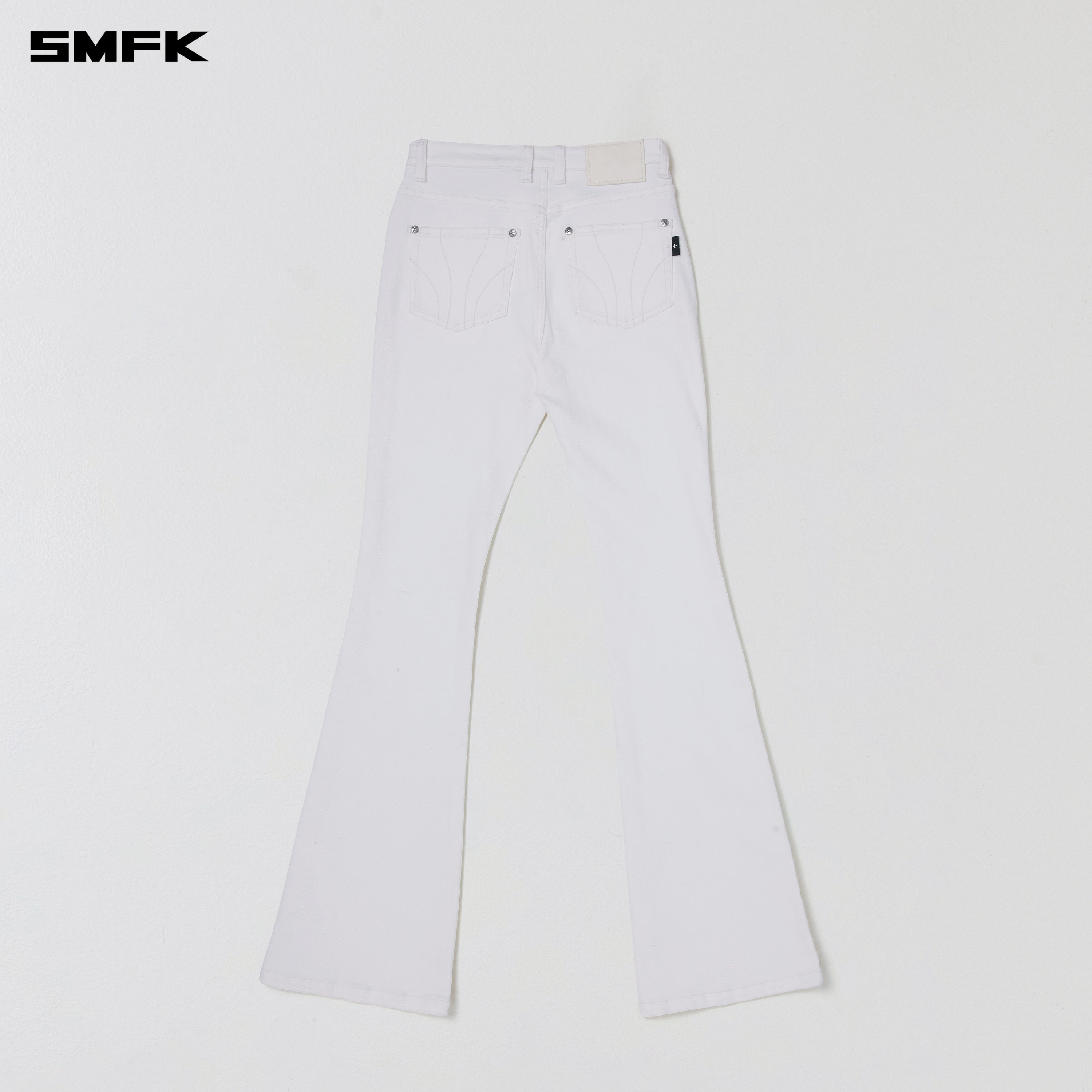COMPASS STORM DENIM PANTS SNOW MOUNTAIN WHITE