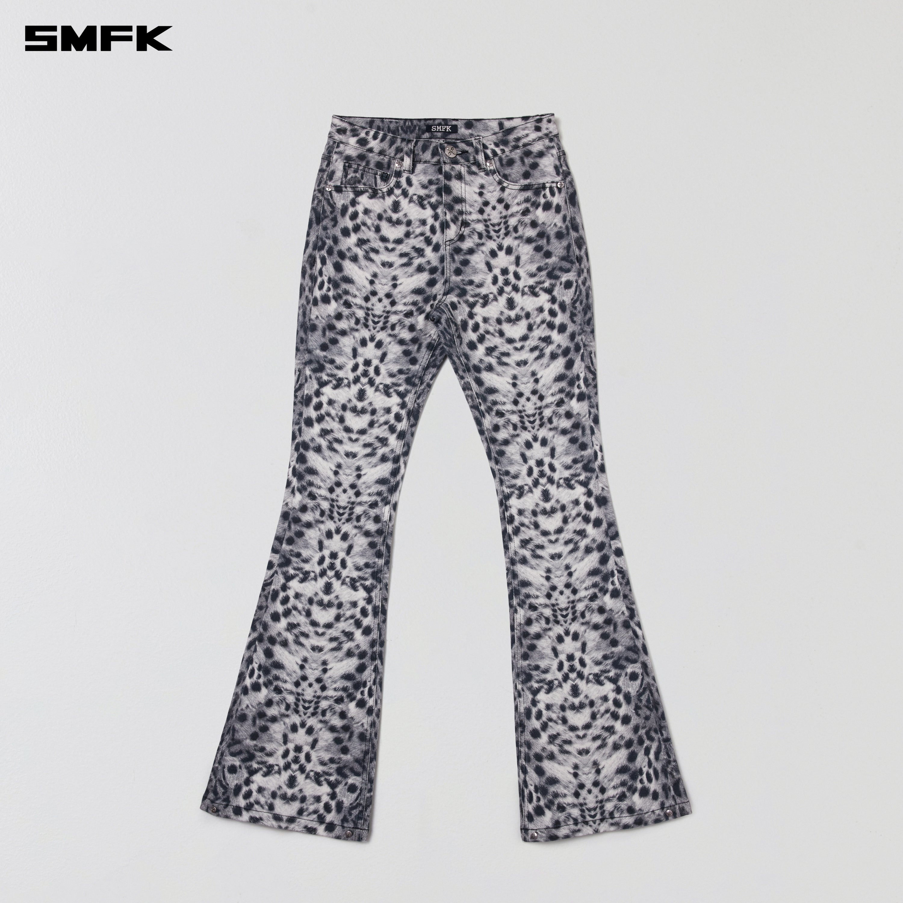 COMPASS STORM DENIM PANTS MIRAGE LEOPARD