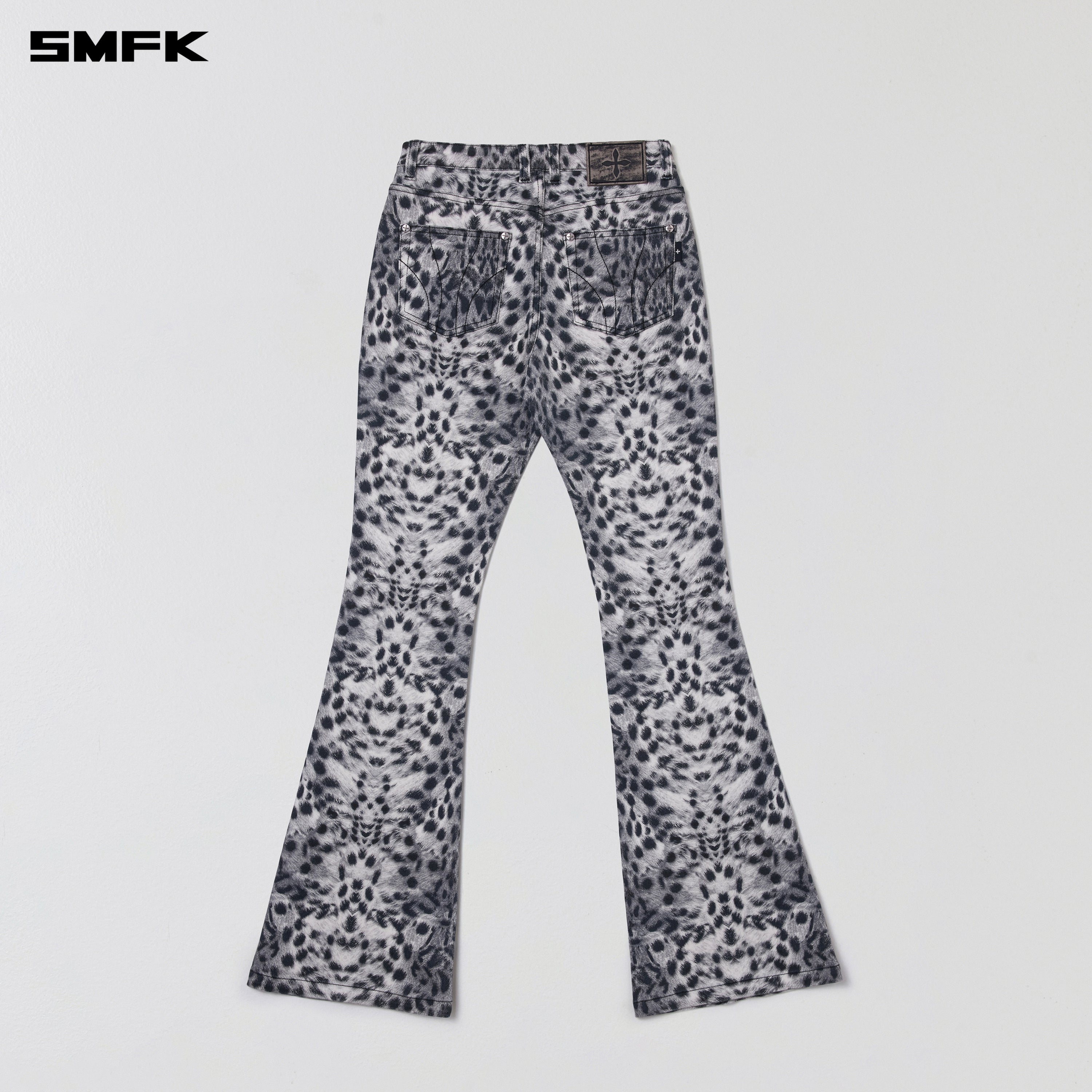 COMPASS STORM DENIM PANTS MIRAGE LEOPARD