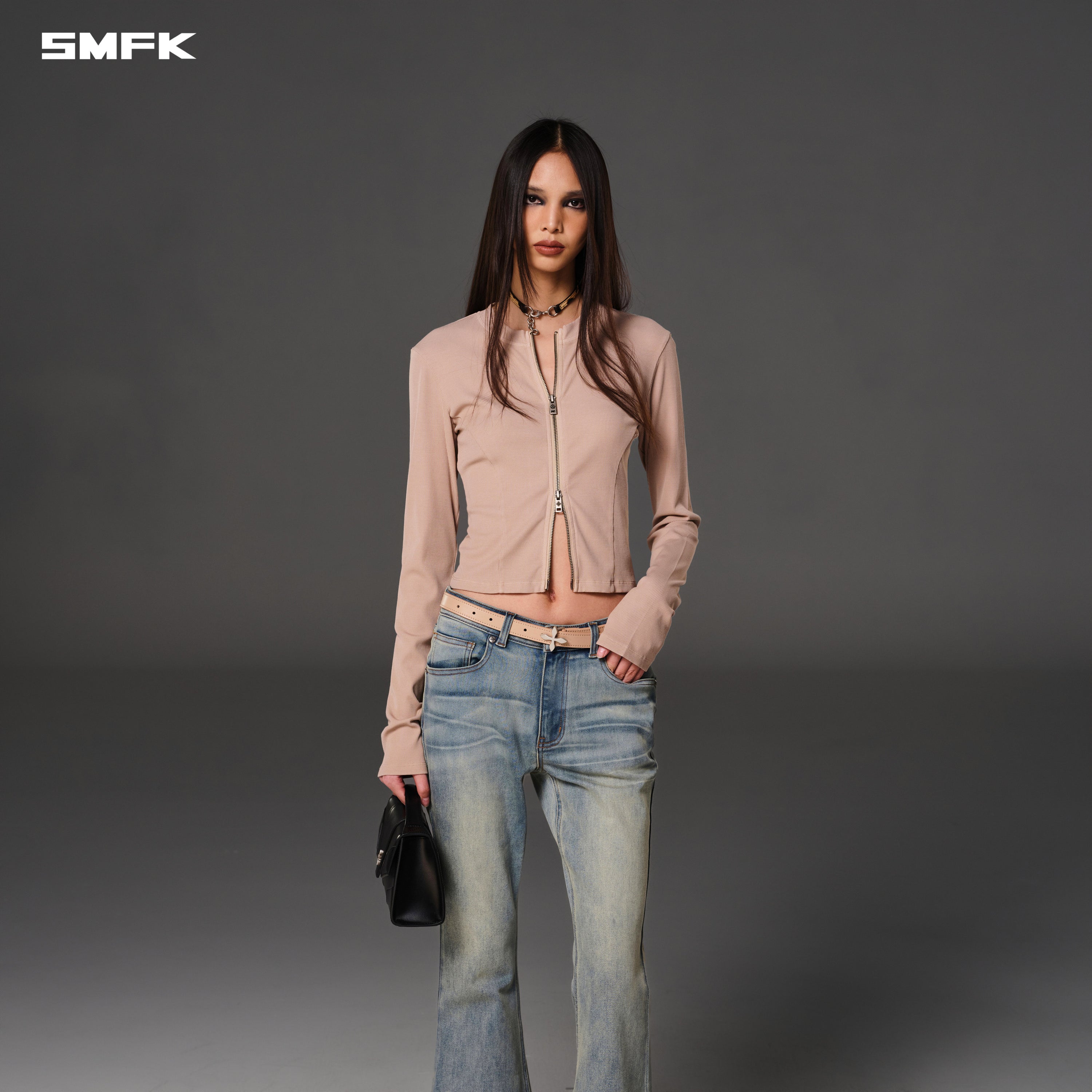 COMPASS HURRICANE MID DENIM PANTS/E-COTTON CLOUD BLUE