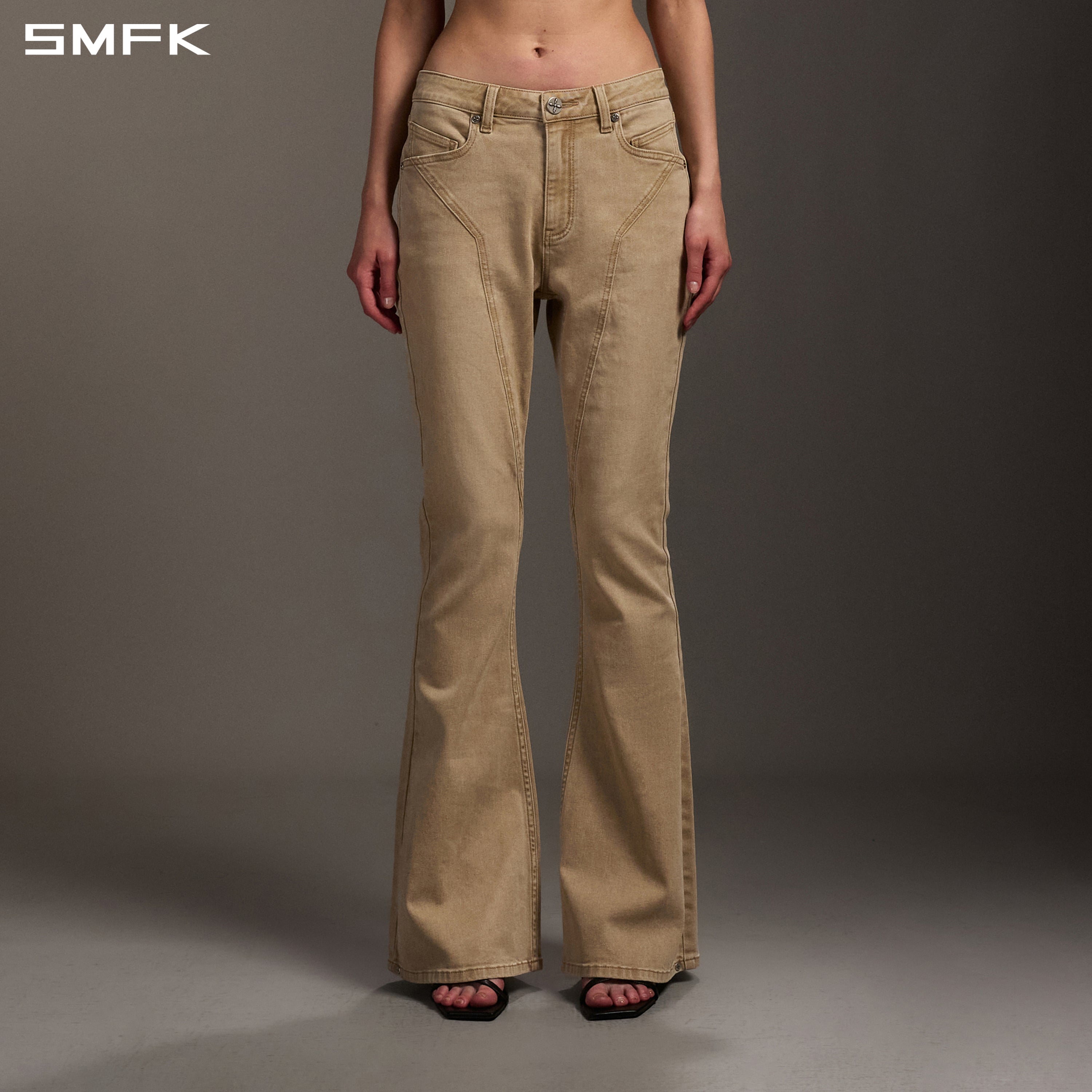 COMPASS HURRICANE MID DENIM PANTS/E-COTTON FRESH SKIN