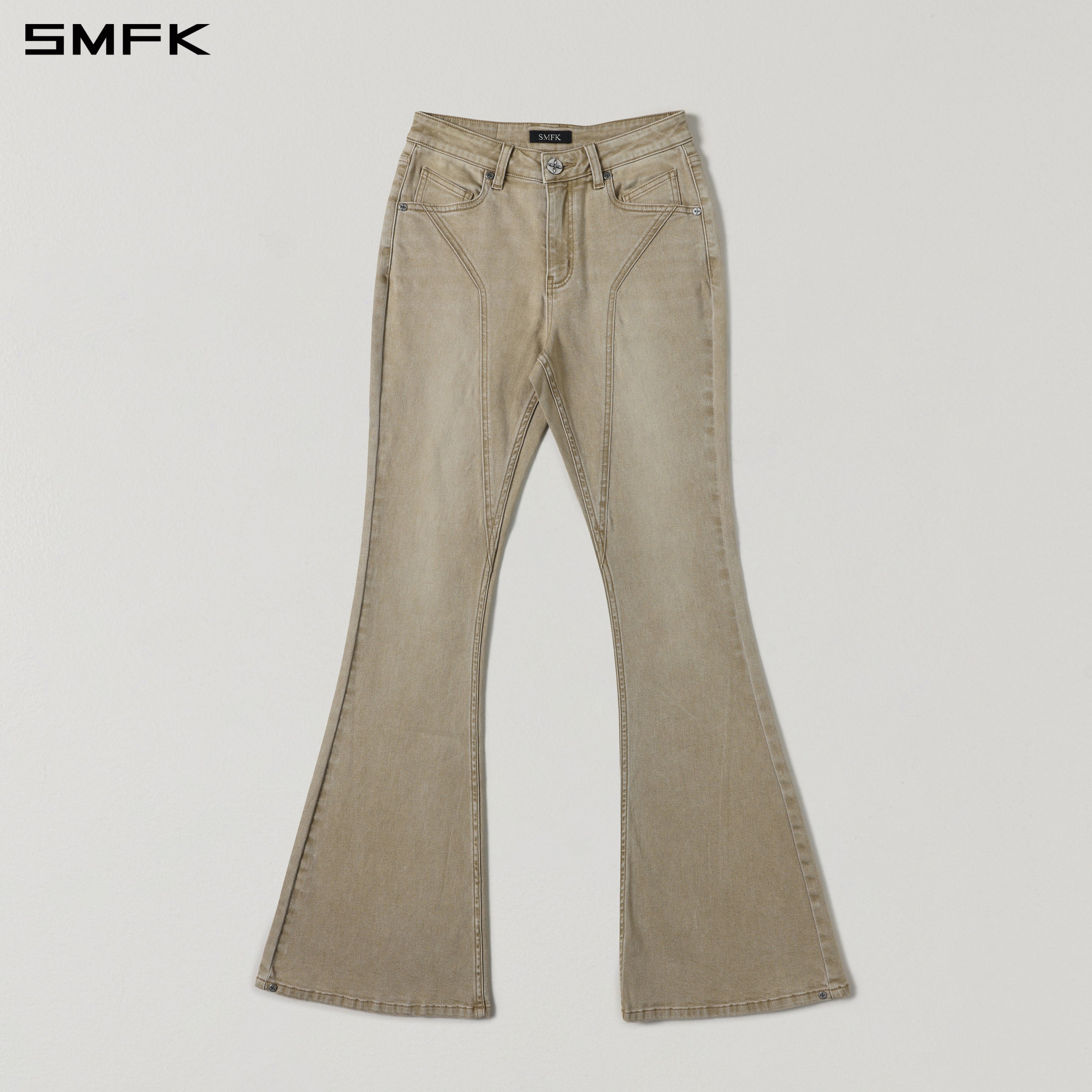 COMPASS HURRICANE MID DENIM PANTS/E-COTTON FRESH SKIN