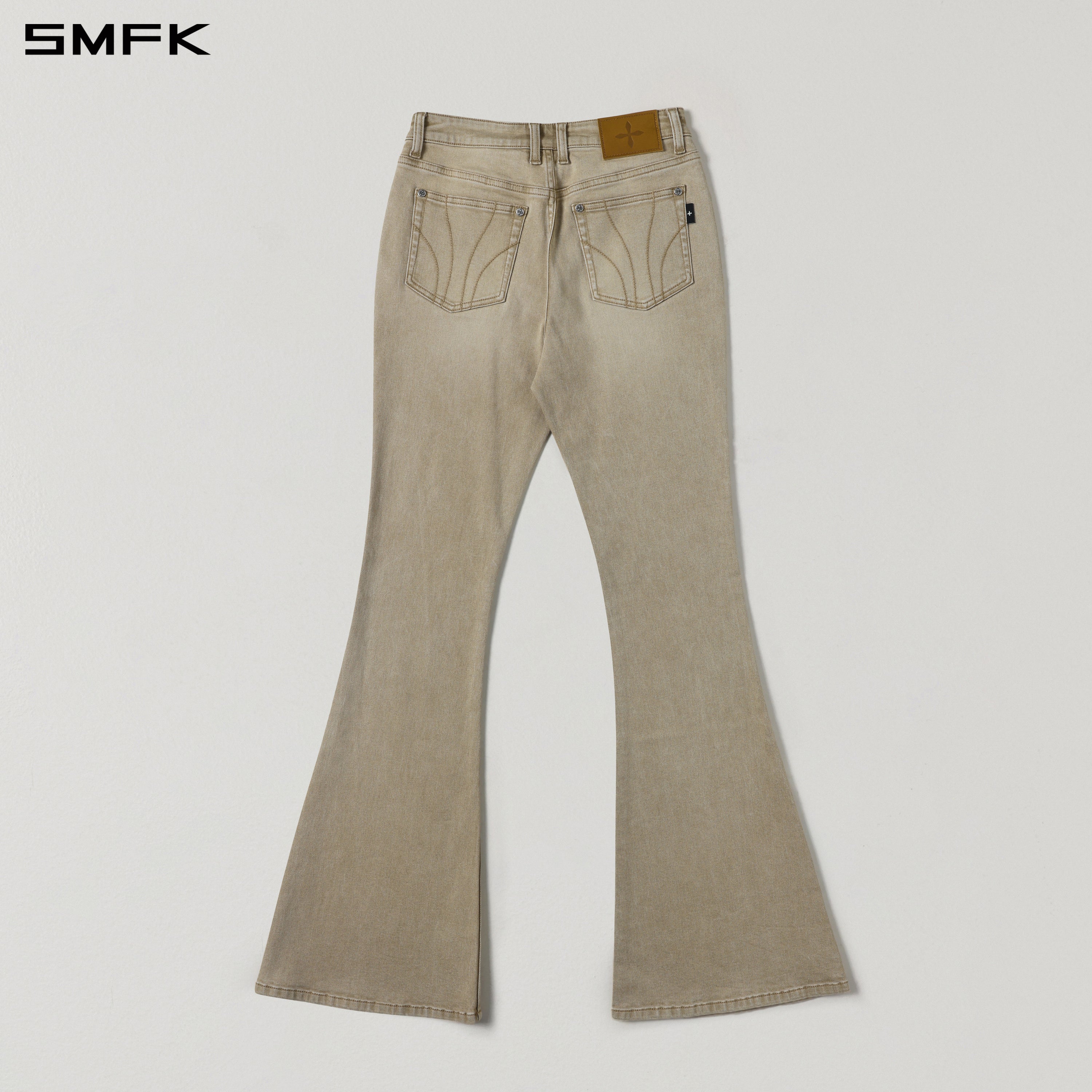 COMPASS HURRICANE MID DENIM PANTS/E-COTTON FRESH SKIN