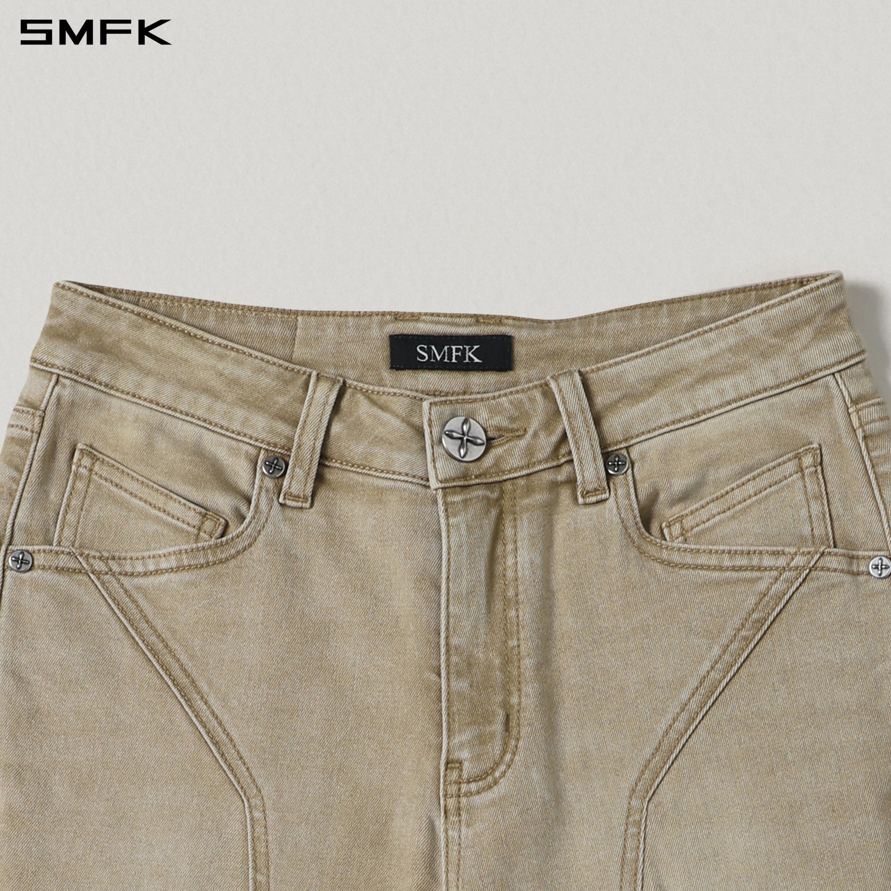 COMPASS HURRICANE MID DENIM PANTS/E-COTTON FRESH SKIN