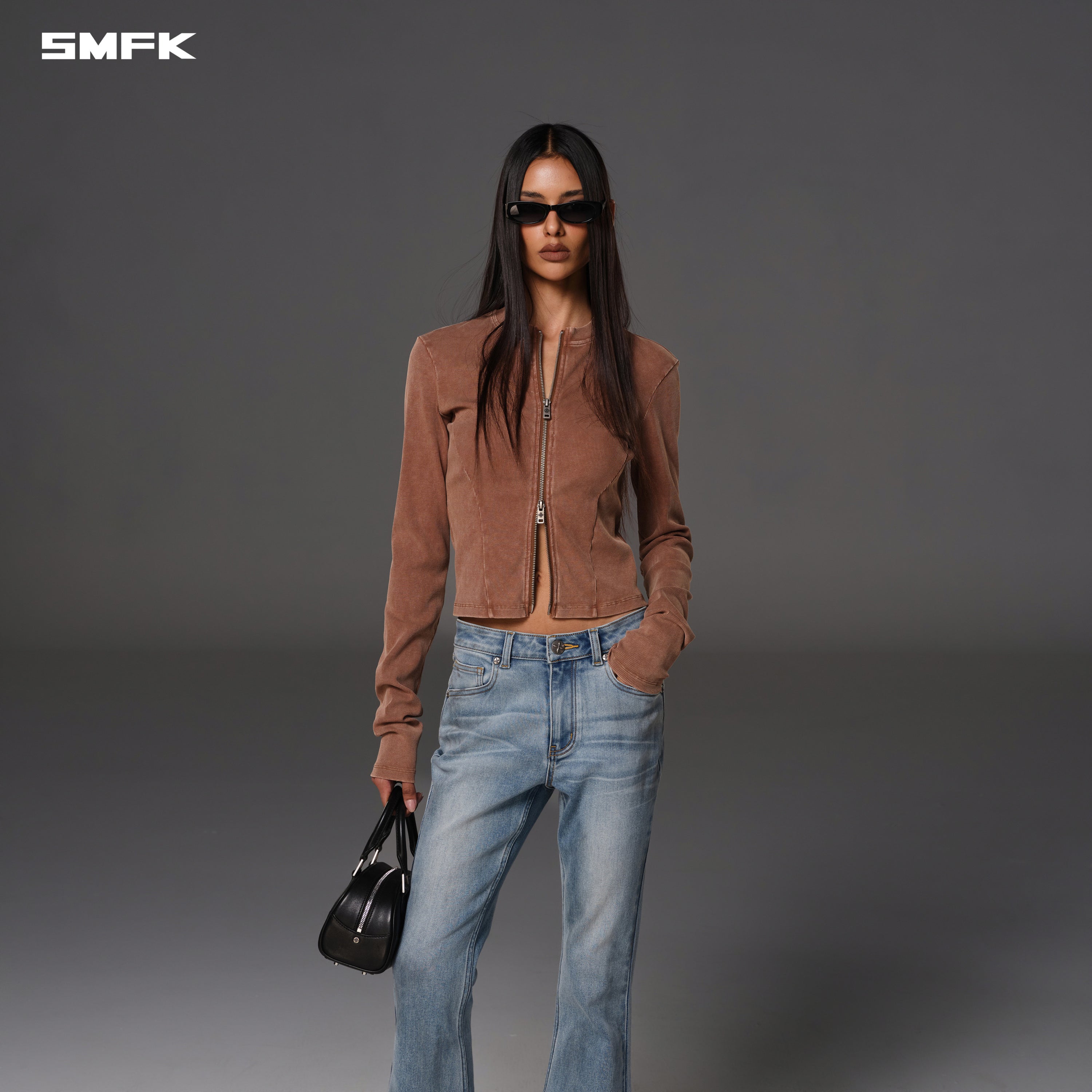 COMPASS HURRICANE MID DENIM PANTS/E-COTTON SKY BLUE