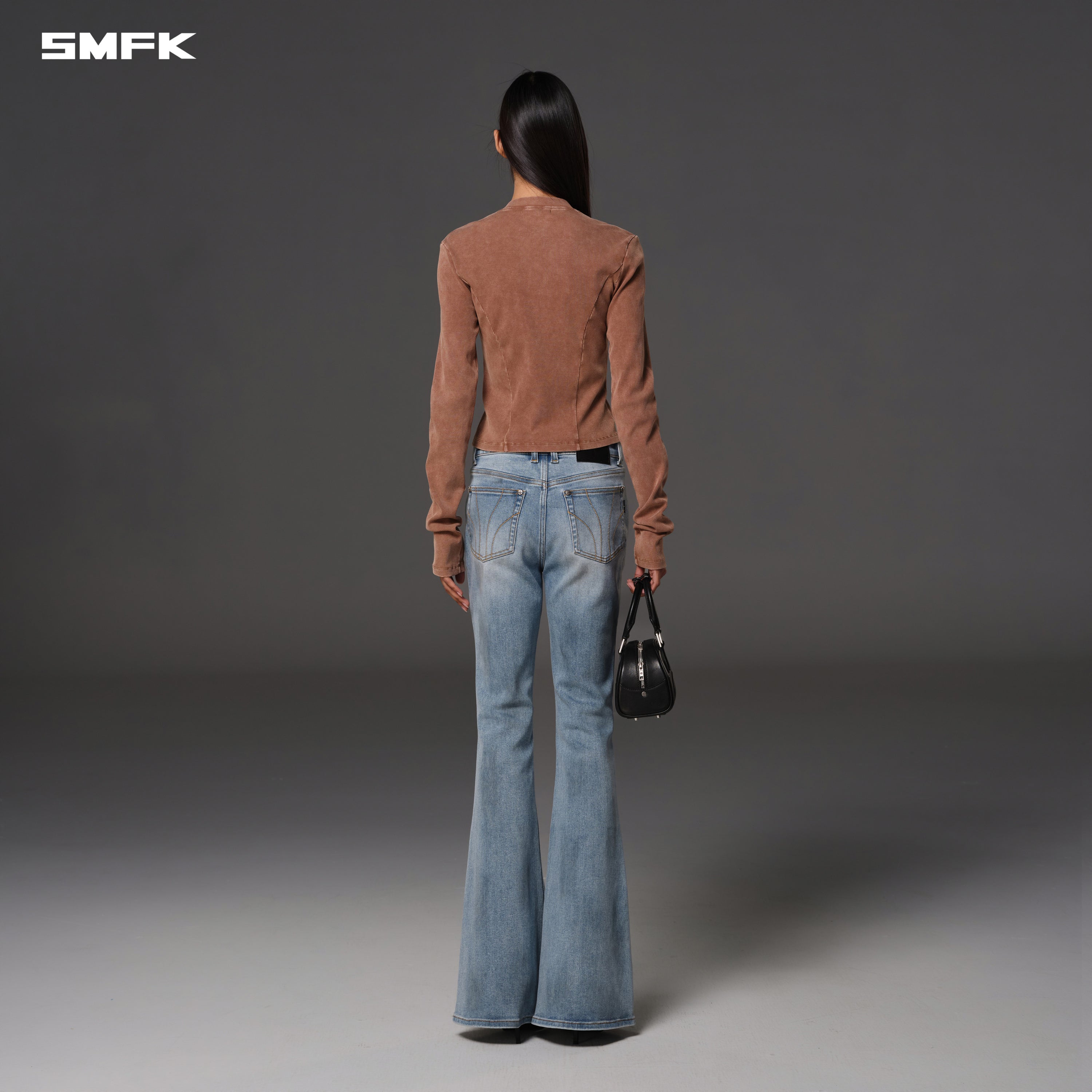 COMPASS HURRICANE MID DENIM PANTS/E-COTTON SKY BLUE