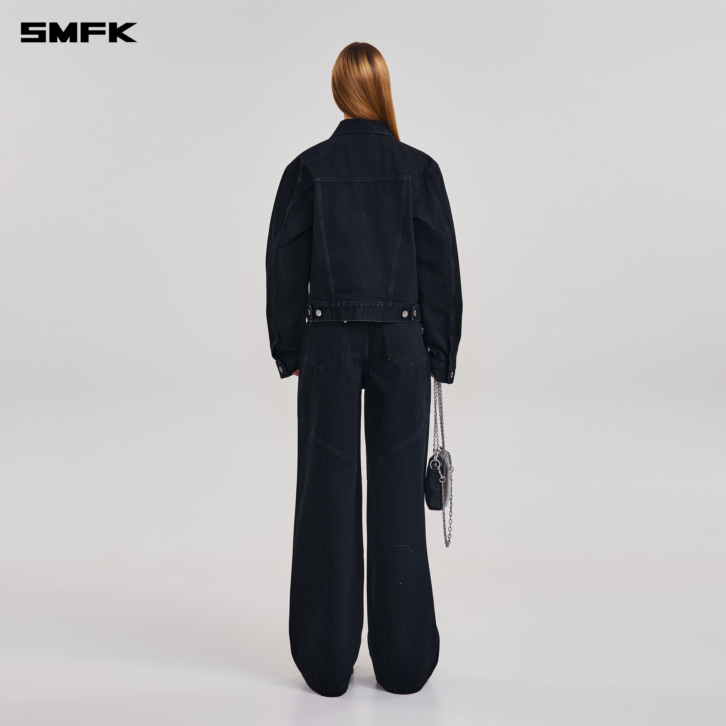 COMPASS MODE TOWER DENIM PANTS WILD BLACK