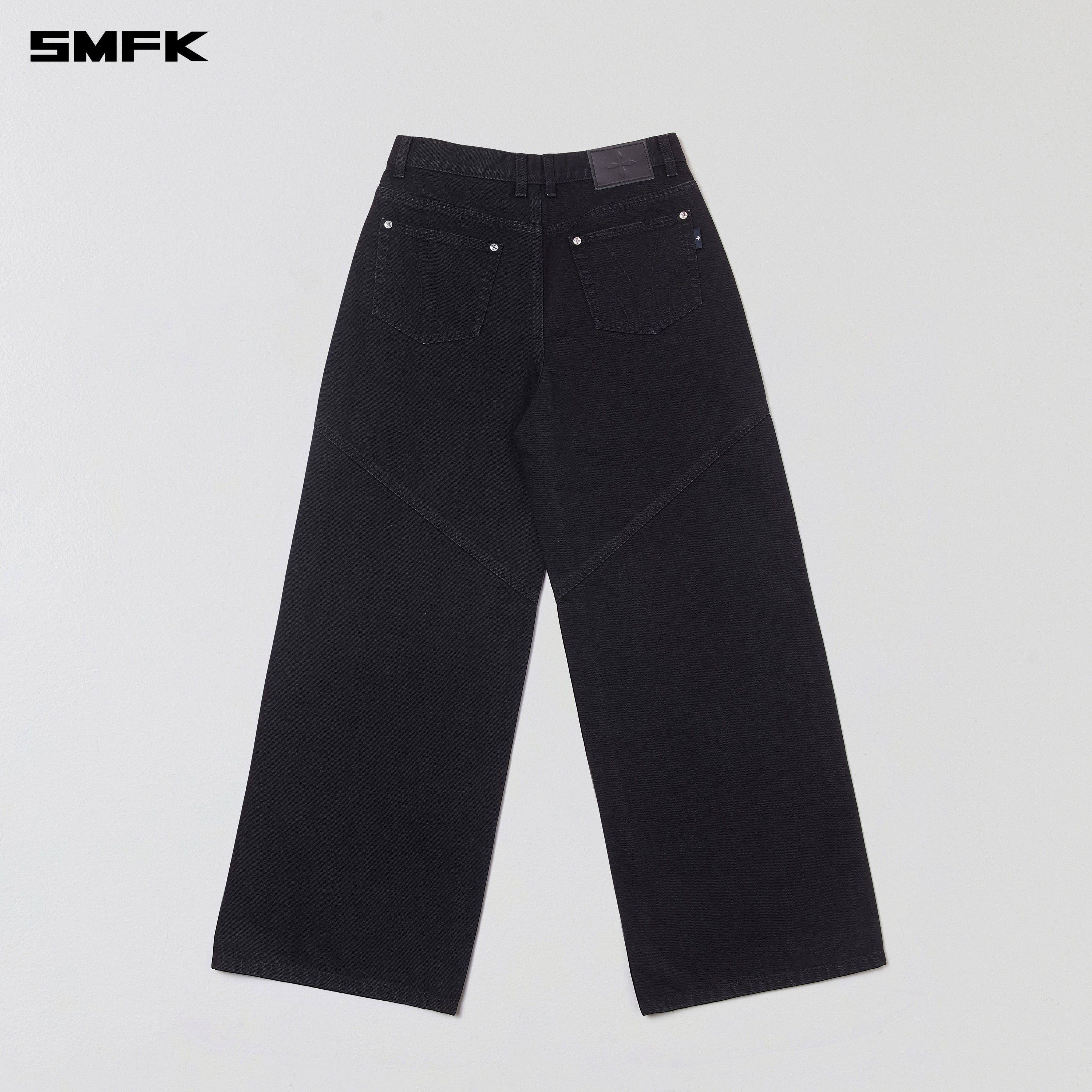 COMPASS MODE TOWER DENIM PANTS WILD BLACK