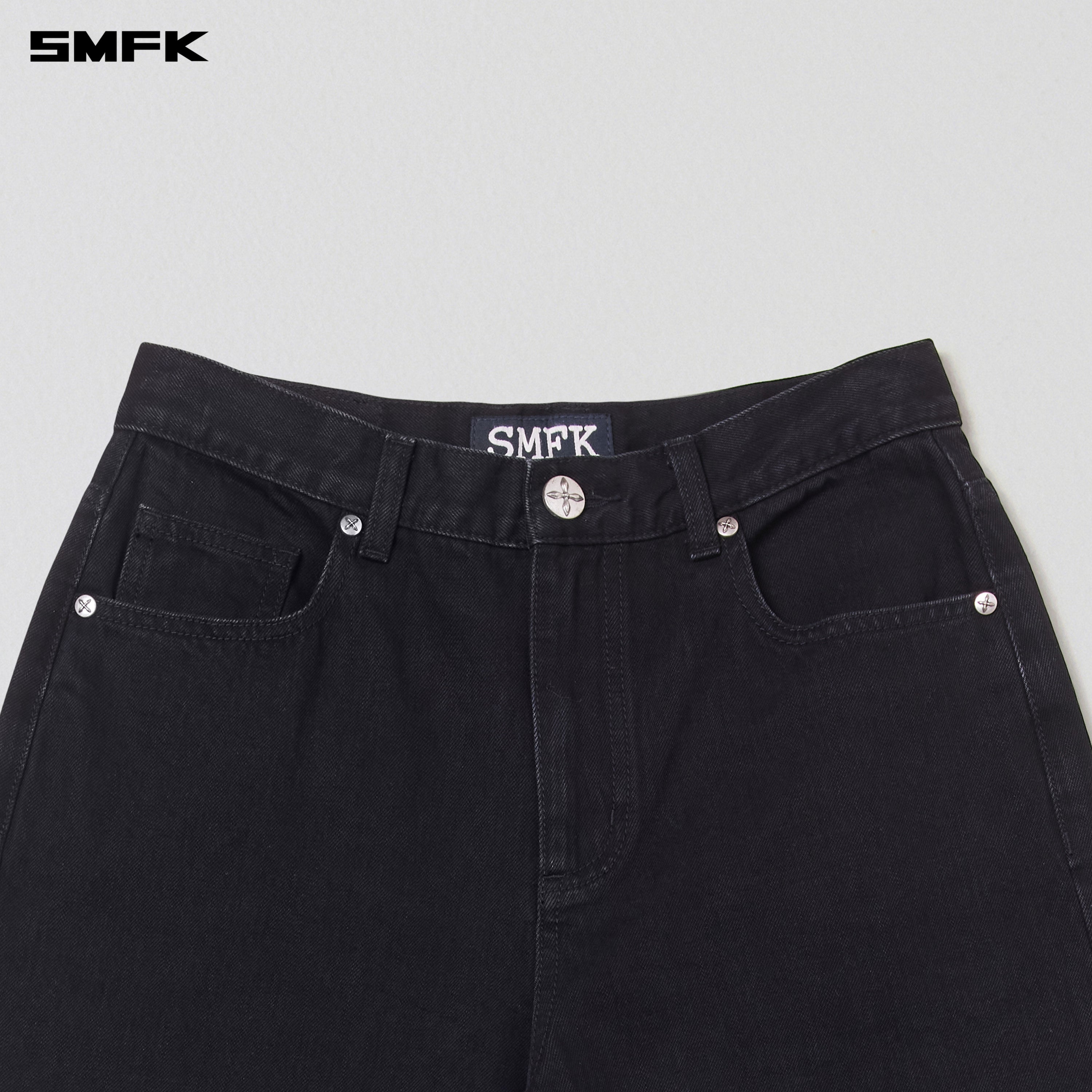 COMPASS MODE TOWER DENIM PANTS WILD BLACK