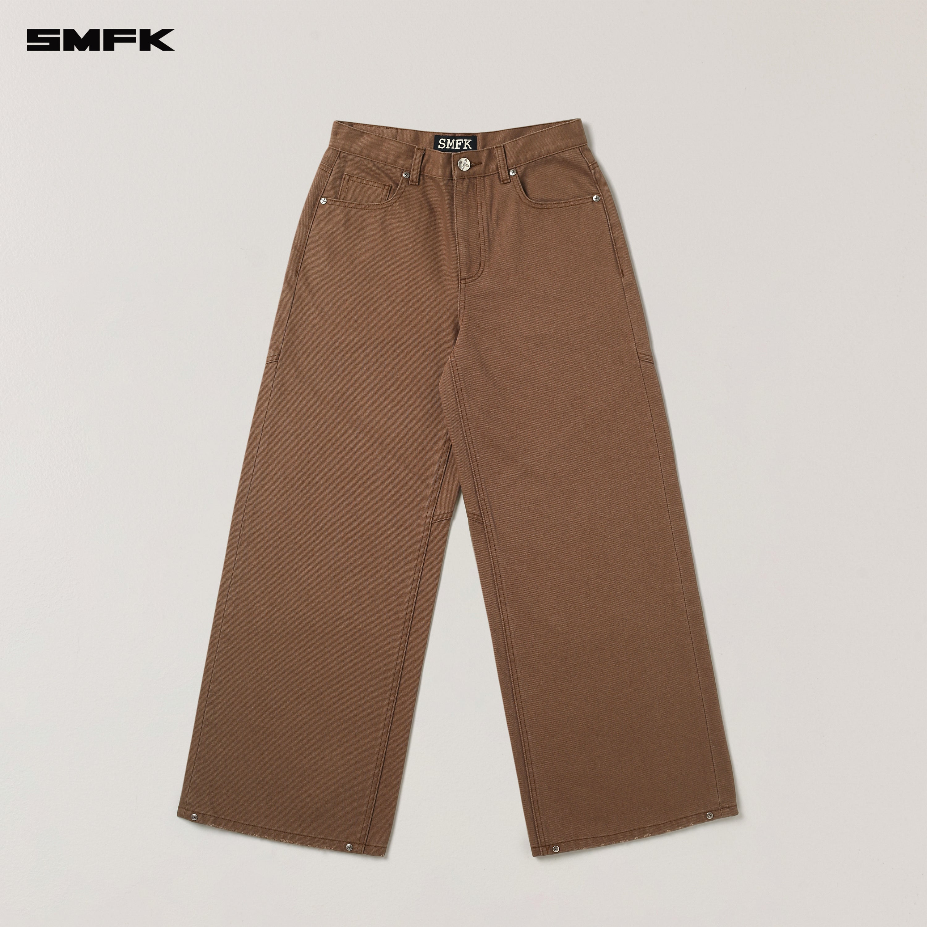 COMPASS MODE TOWER DENIM PANTS WILD HORSE BROWN