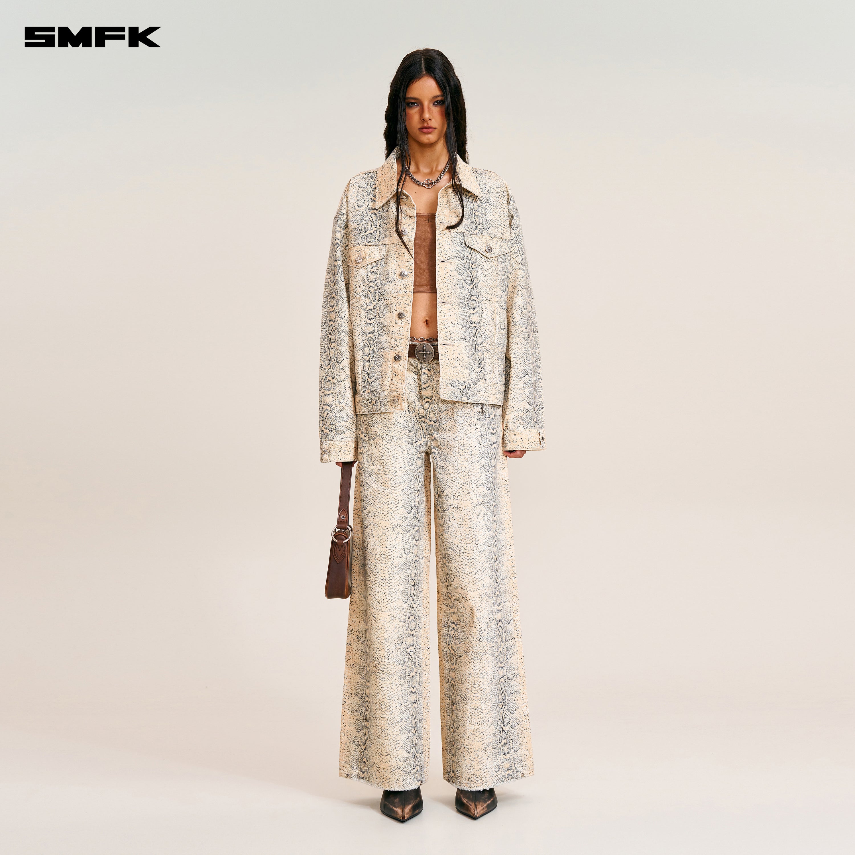 COMPASS MODE TOWER DENIM PANTS MIRAGE COBRA