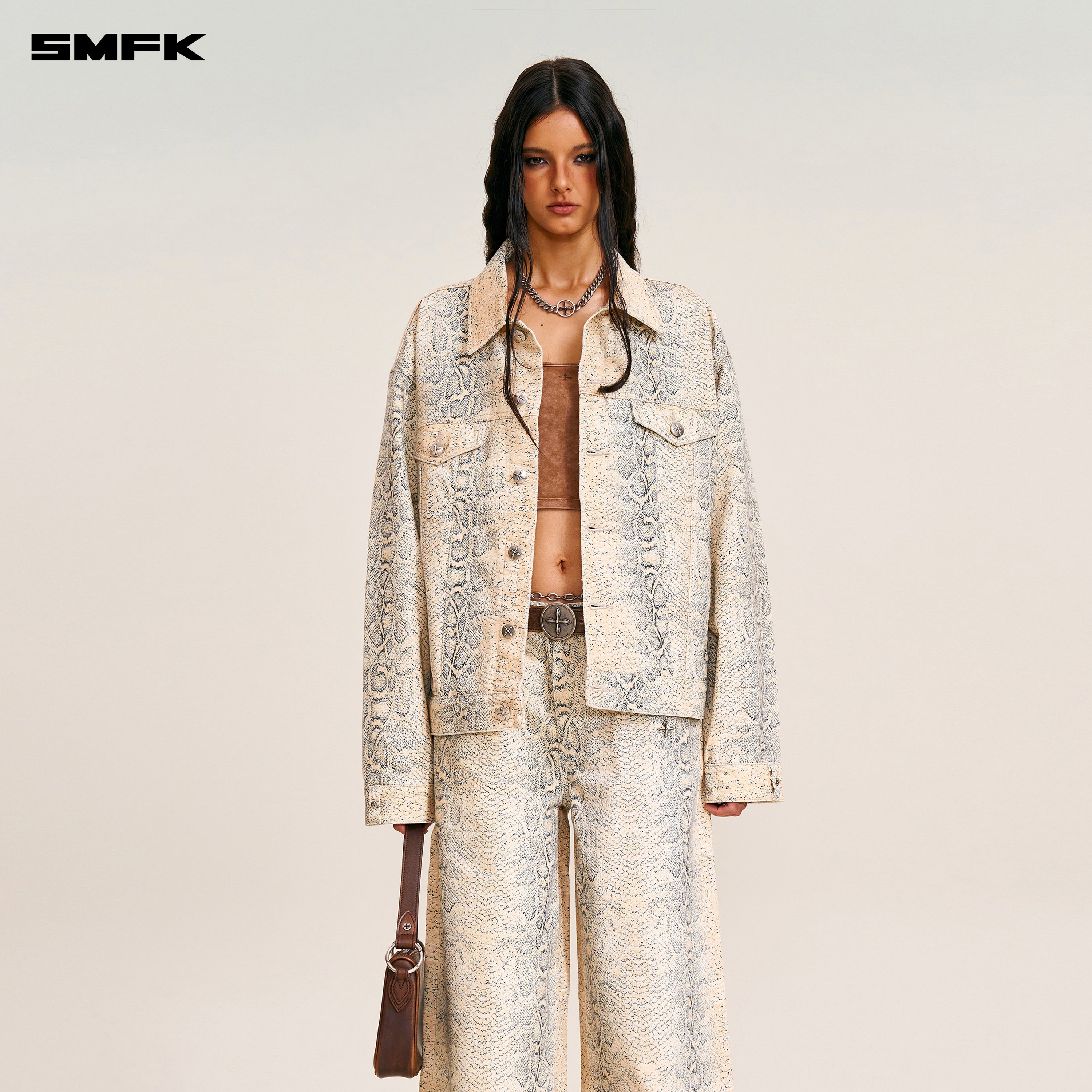 COMPASS MODE TOWER DENIM PANTS MIRAGE COBRA