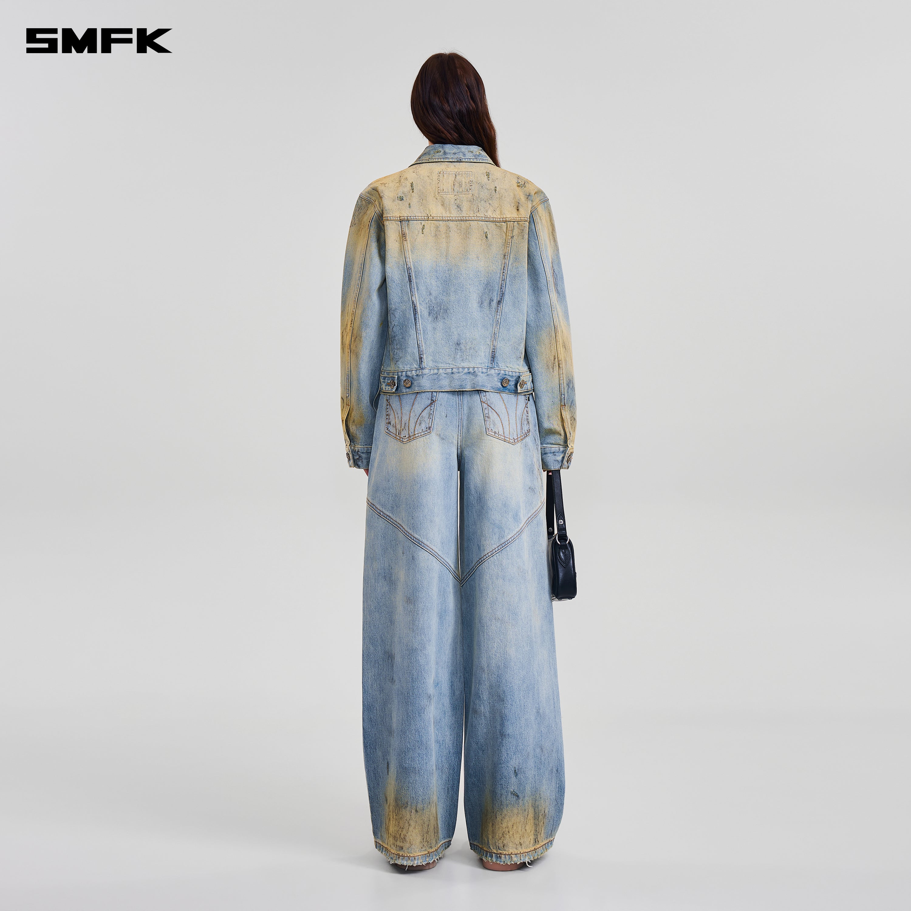 COMPASS MODE WASTELAND TOWER DENIM PANTS WILD SKY BLUE