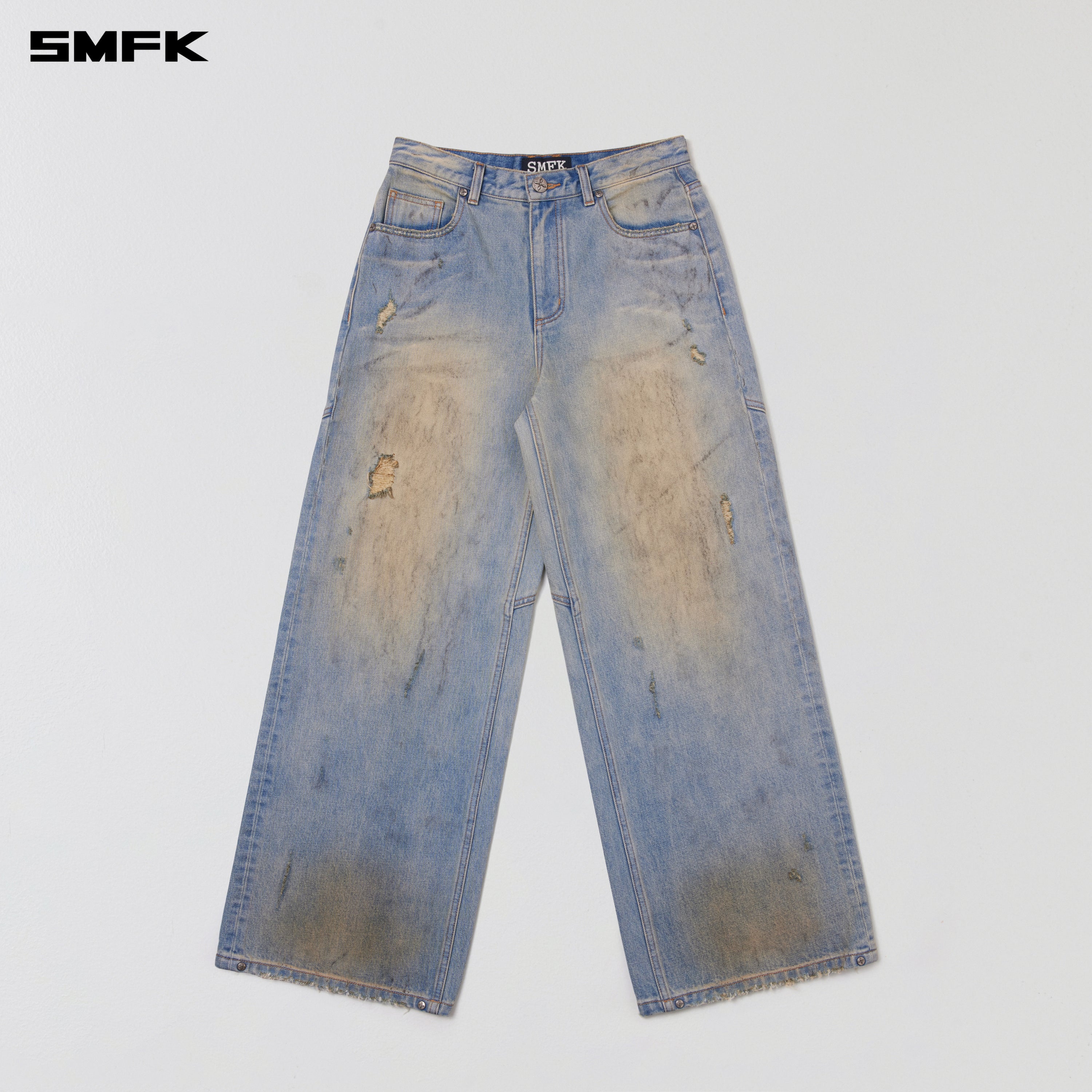 COMPASS MODE WASTELAND TOWER DENIM PANTS WILD SKY BLUE