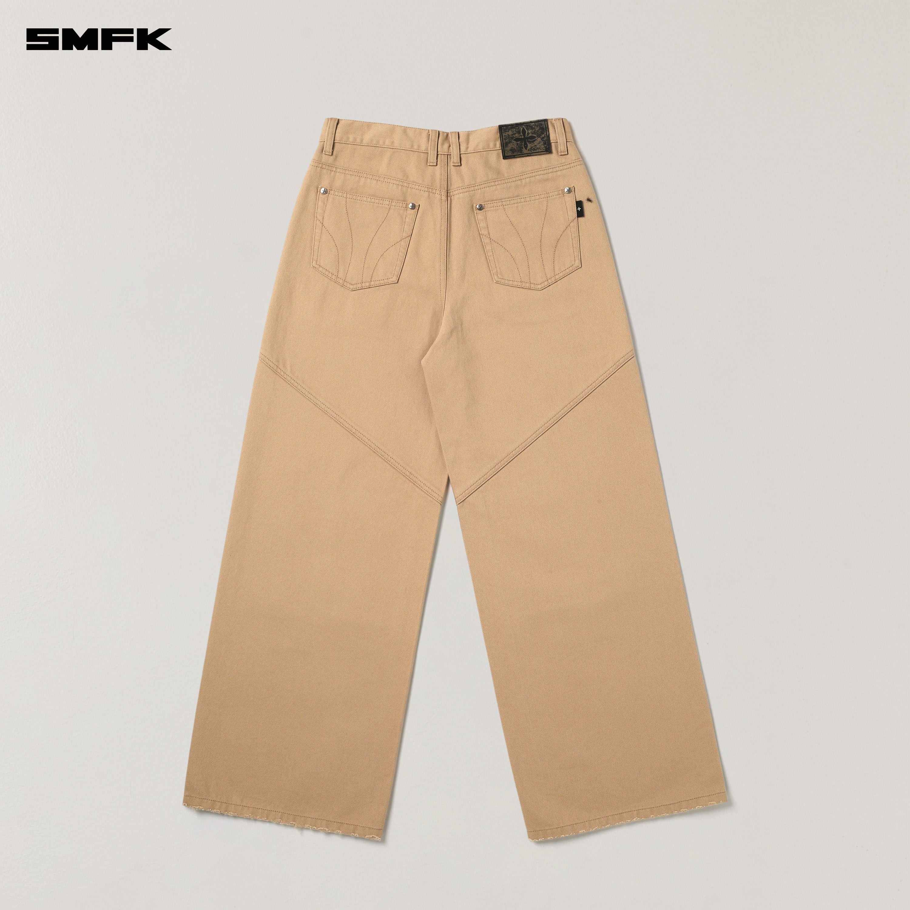 COMPASS MODE TOWER DENIM PANTS SAND