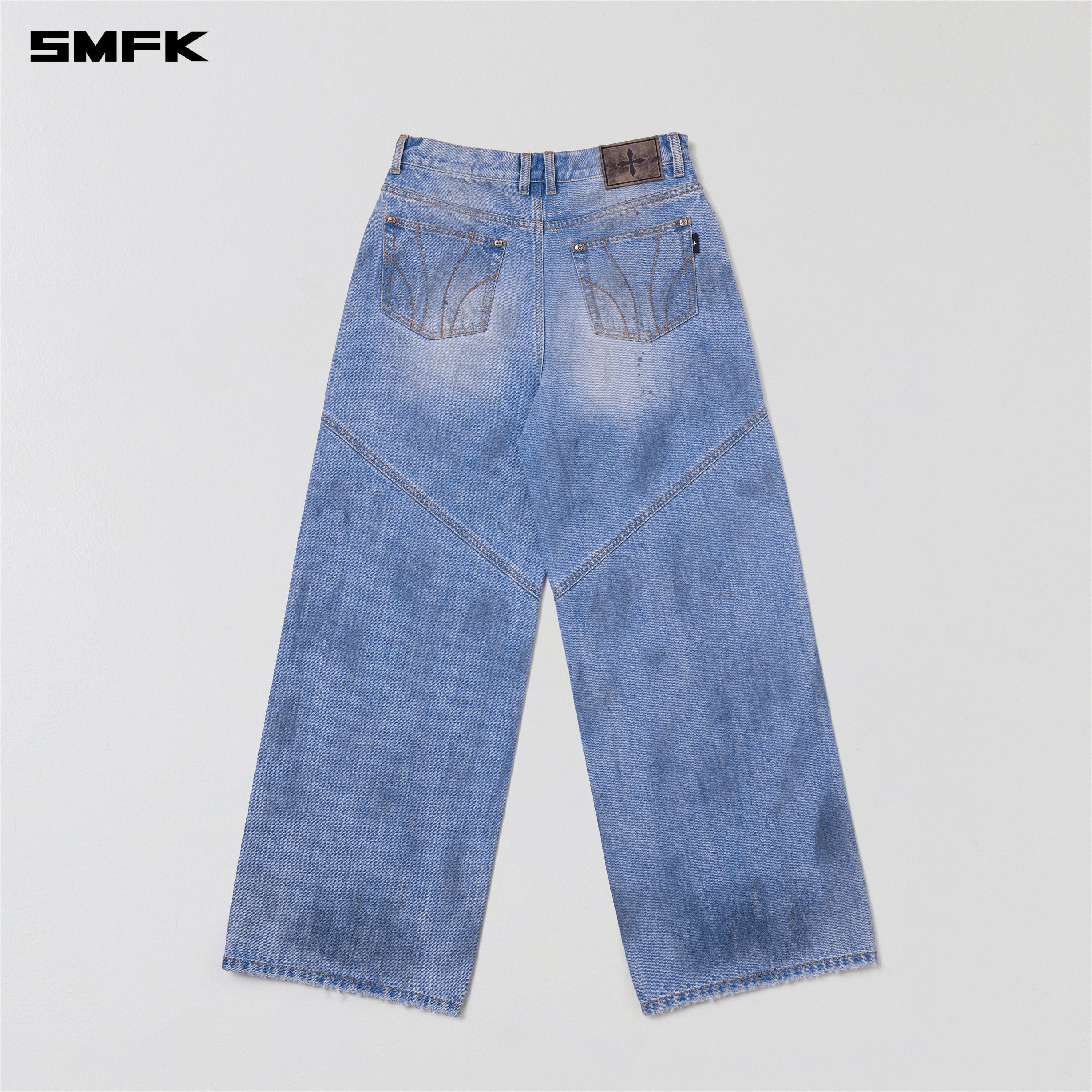 COMPASS MODE WASTELAND TOWER DENIM PANTS SKY BLUE