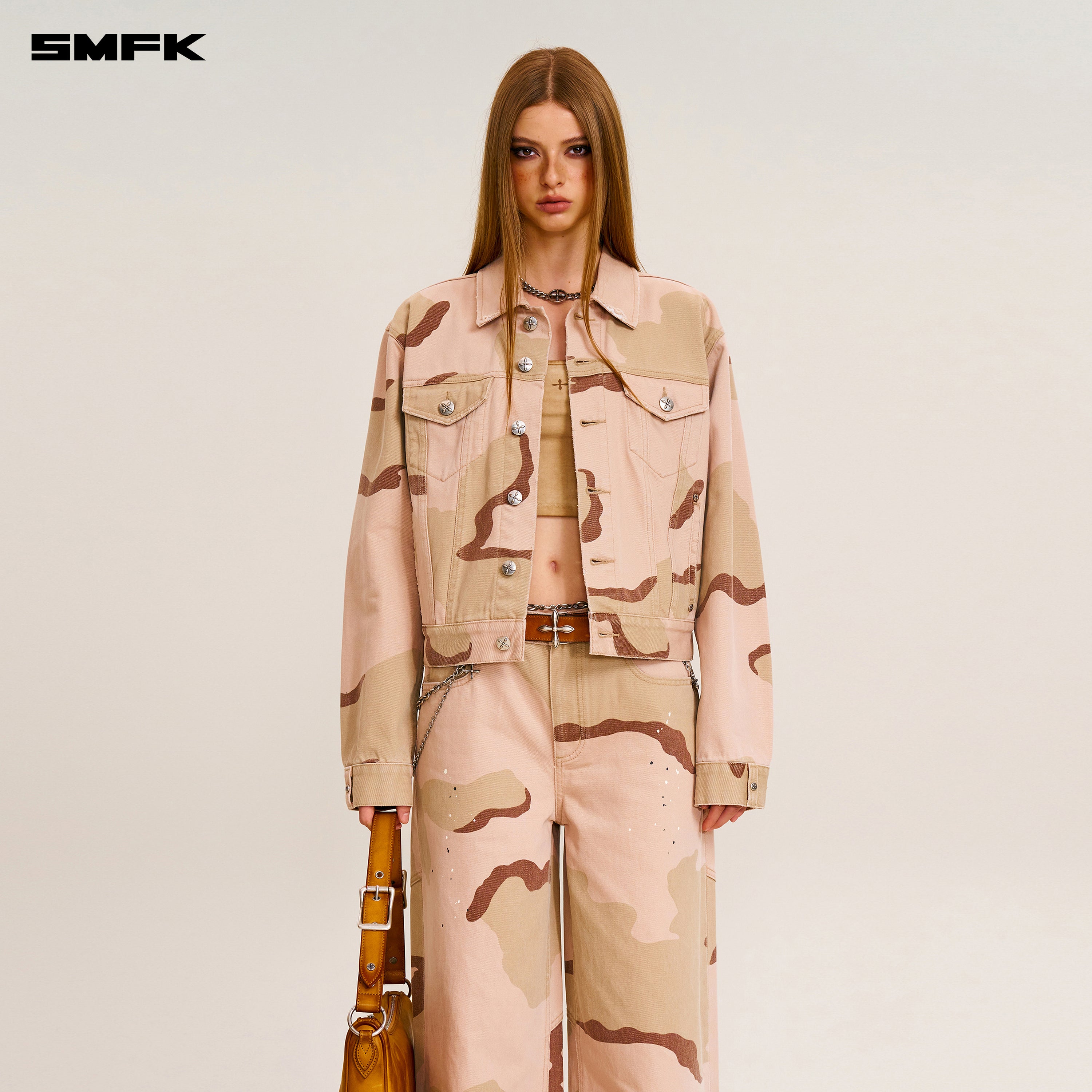 COMPASS MODE TOWER DENIM PANTS DESERT CAMOUFLAGE