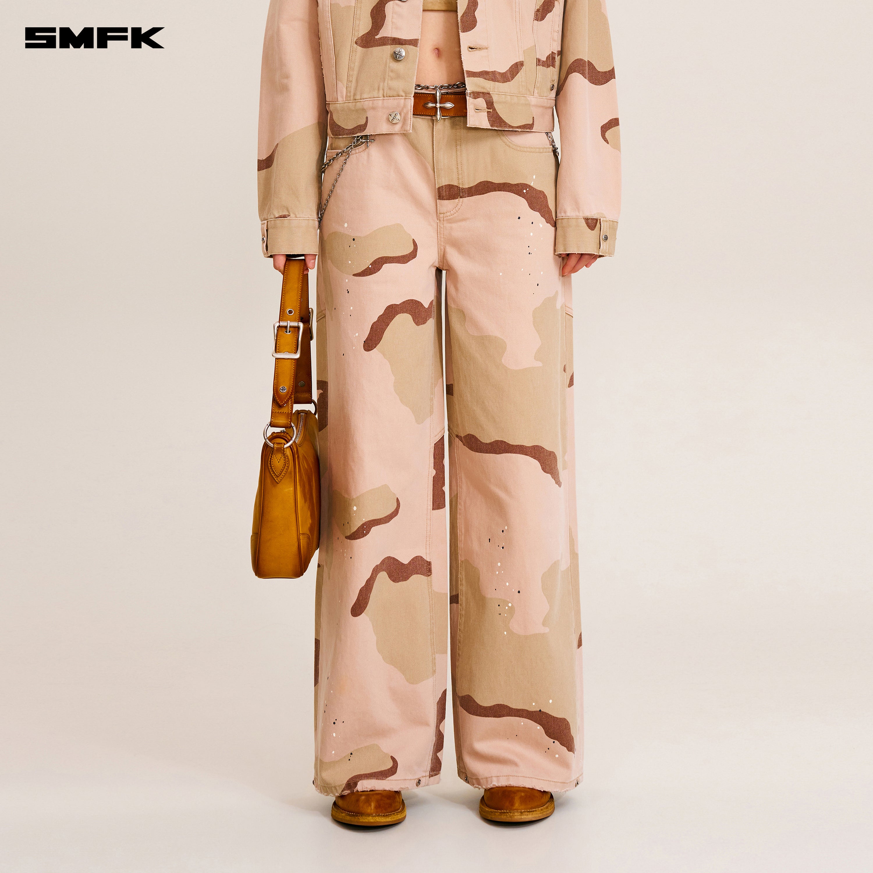 COMPASS MODE TOWER DENIM PANTS DESERT CAMOUFLAGE