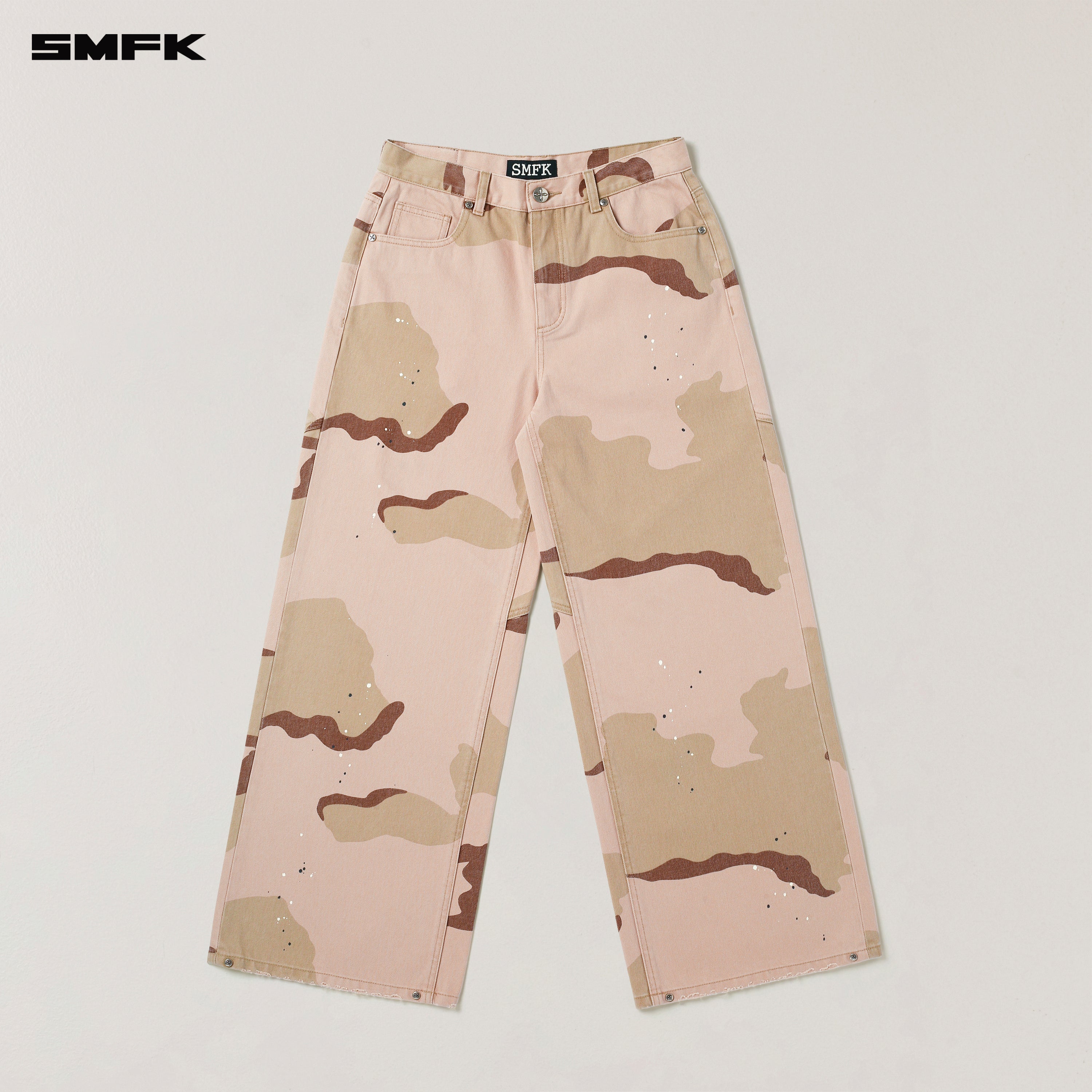 COMPASS MODE TOWER DENIM PANTS DESERT CAMOUFLAGE