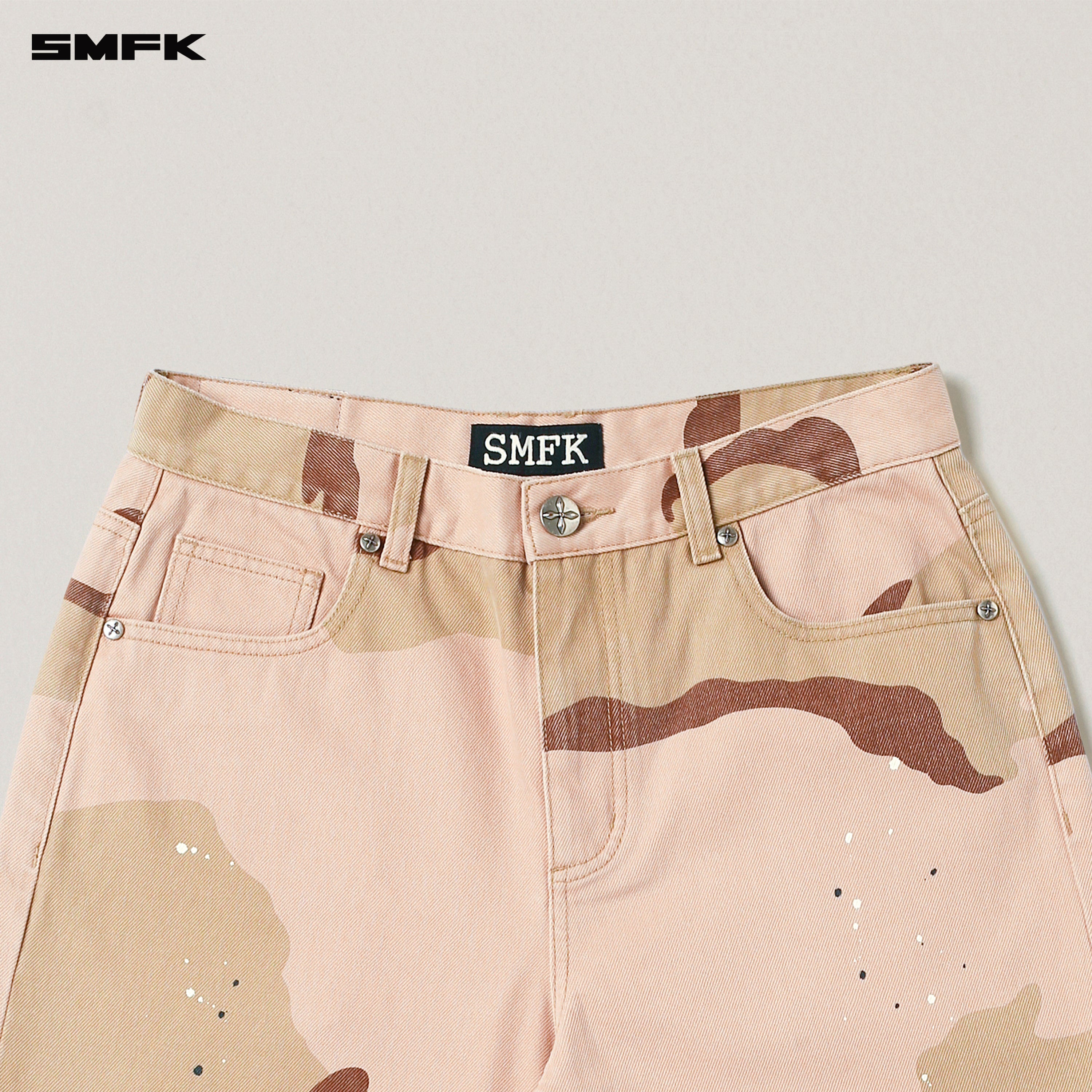 COMPASS MODE TOWER DENIM PANTS DESERT CAMOUFLAGE