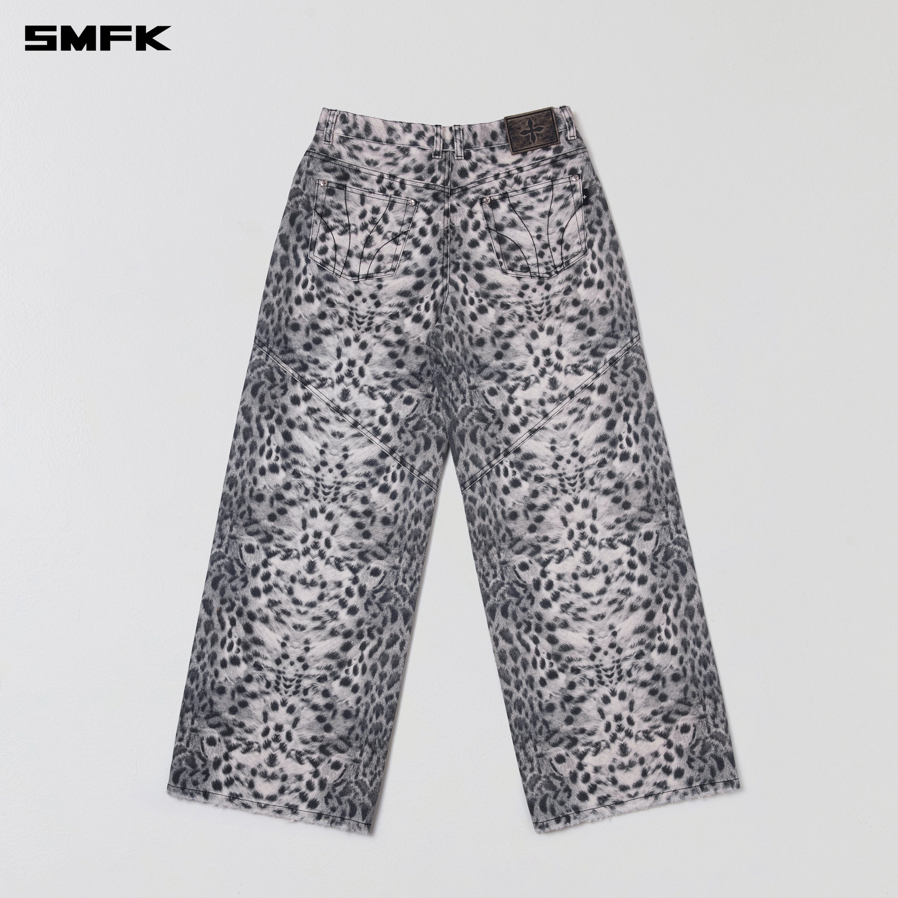 COMPASS MODE TOWER DENIM PANTS MIRAGE LEOPARD