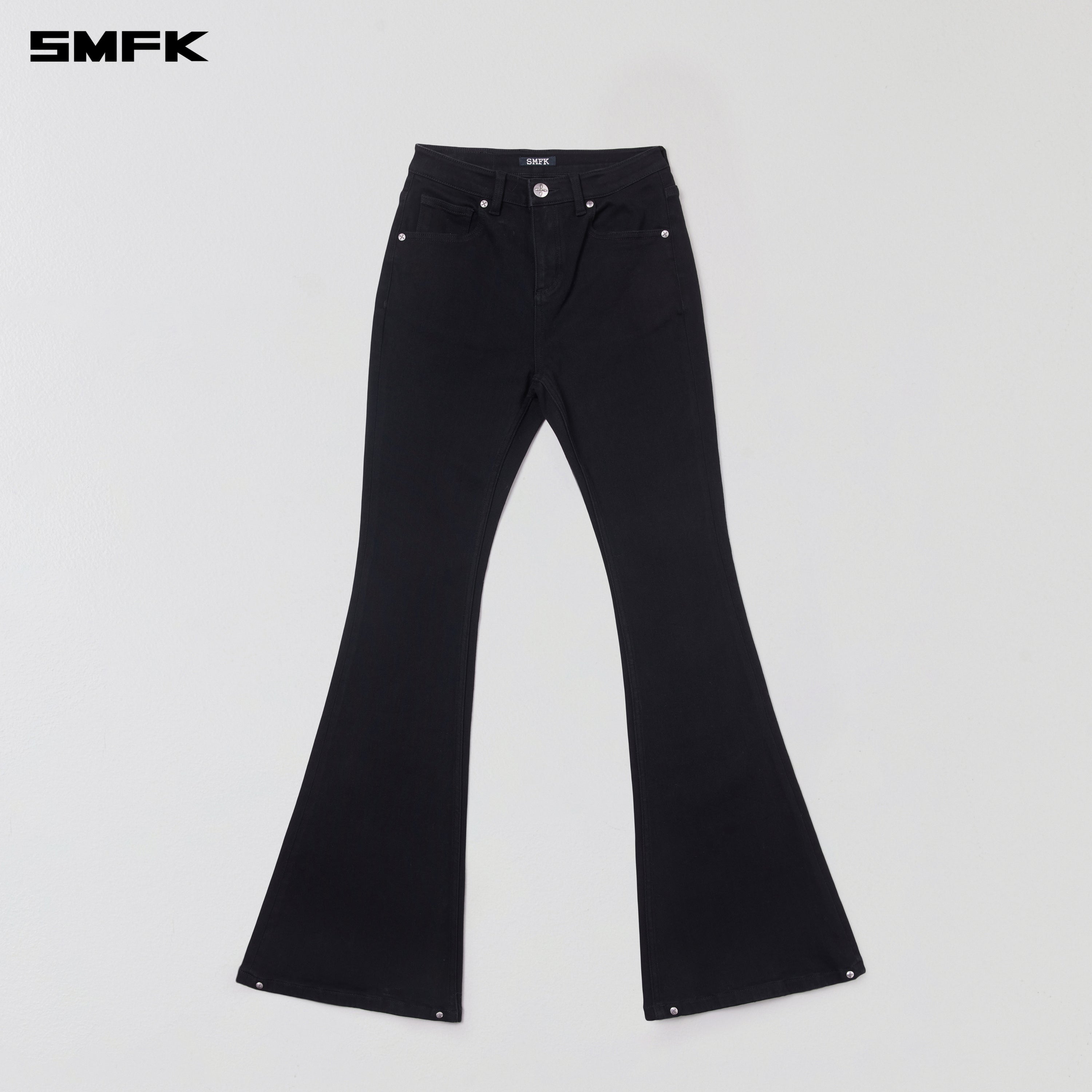 COMPASS HURRICANE DENIM PANTS WILD BLACK