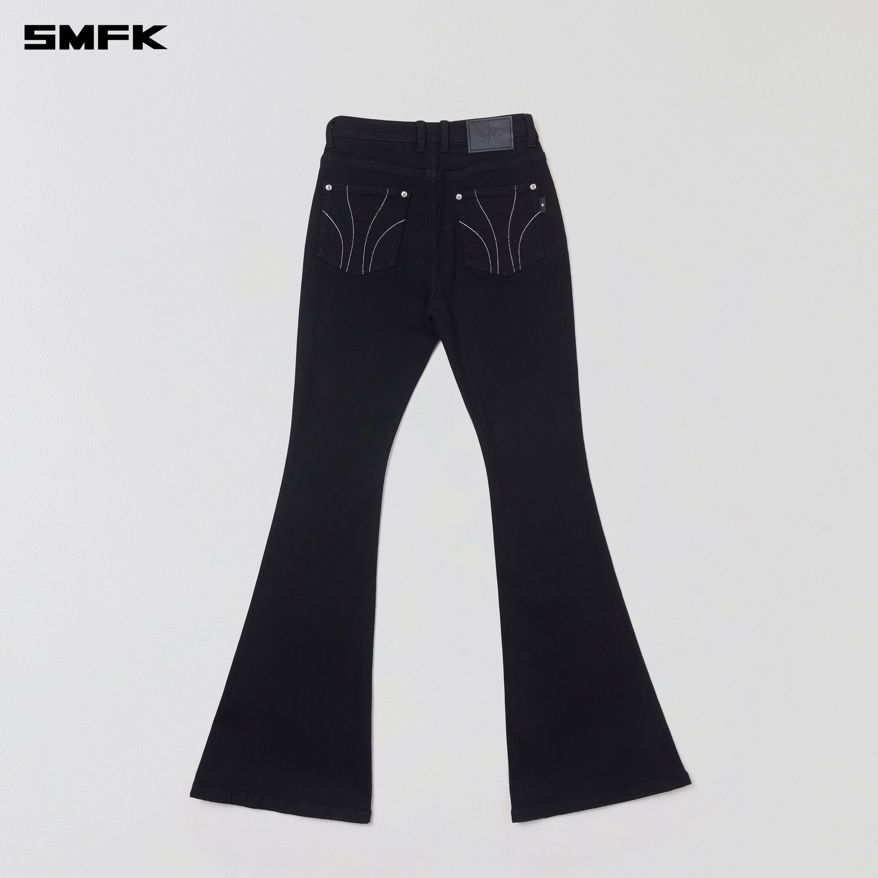 COMPASS HURRICANE DENIM PANTS WILD BLACK