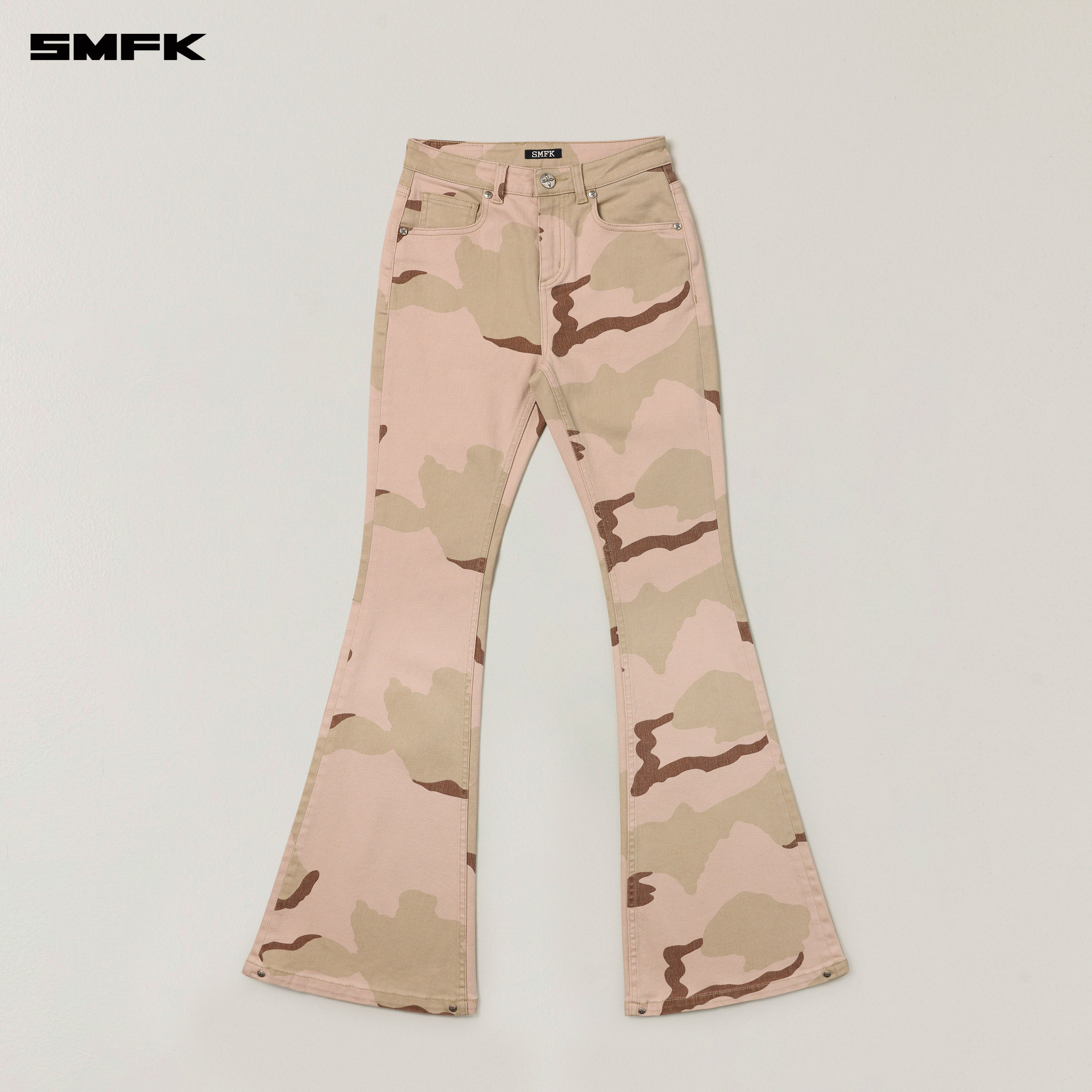 COMPASS HUNRRICANE DENIM PANTS DESERT CAMOUFLAGE