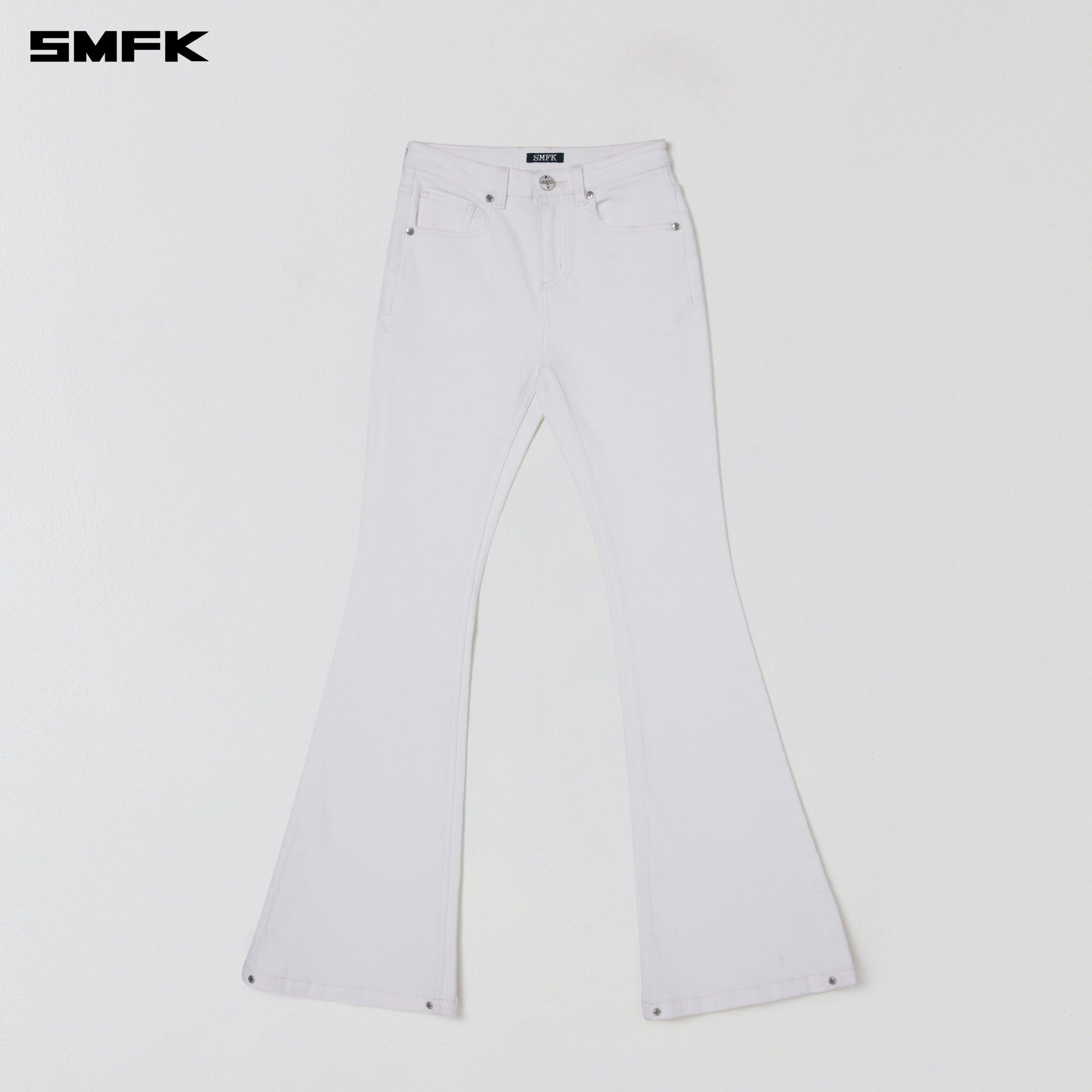 COMPASS HURRICANE DENIM PANTS SNOW MOUNTAIN WHITE