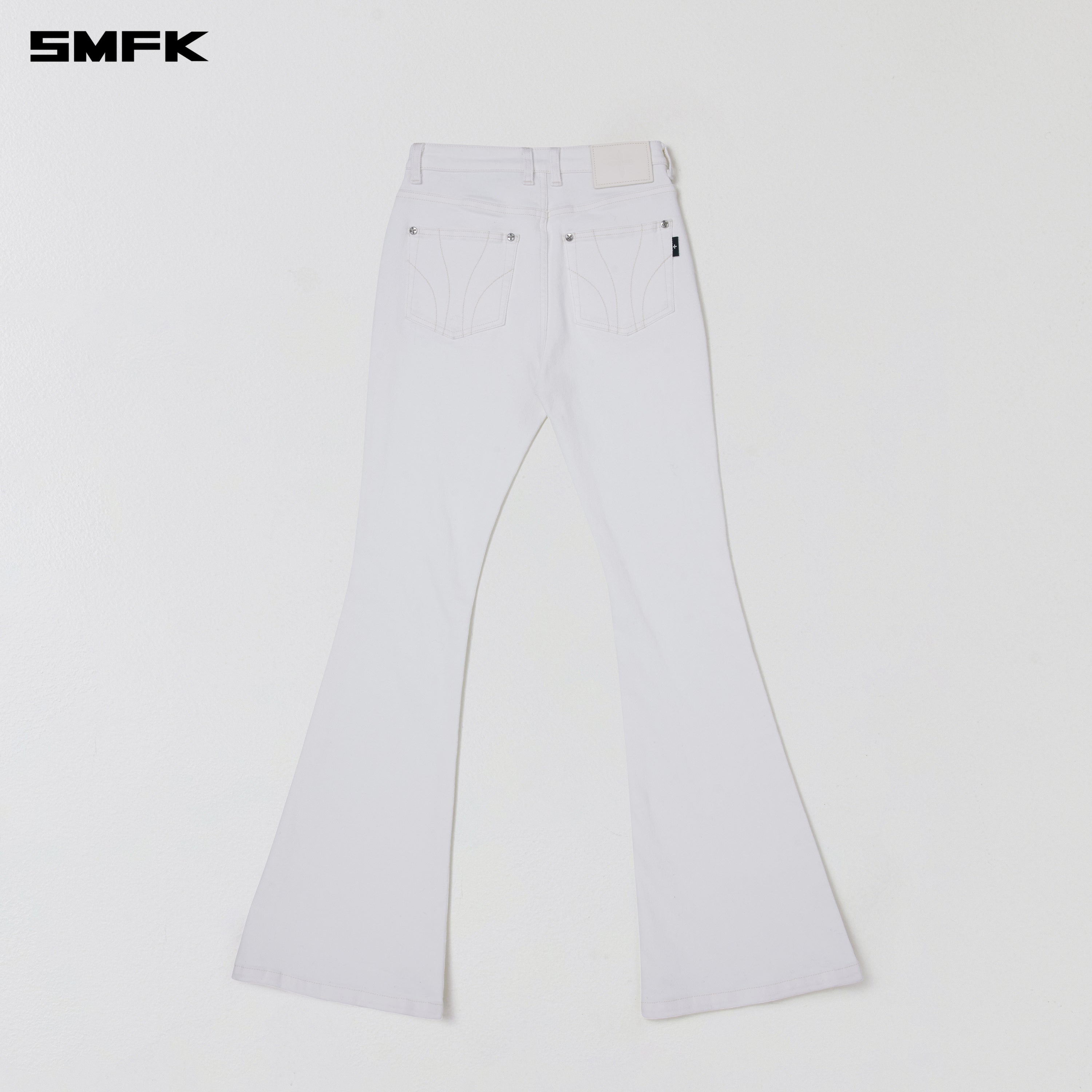 COMPASS HURRICANE DENIM PANTS SNOW MOUNTAIN WHITE