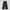 MIRAGE MODE FLARED DENIM PANTS/COTTON/W INK BLACK