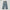 MIRAGE MODE FLARED DENIM PANTS/COTTON/W SKY BLUE
