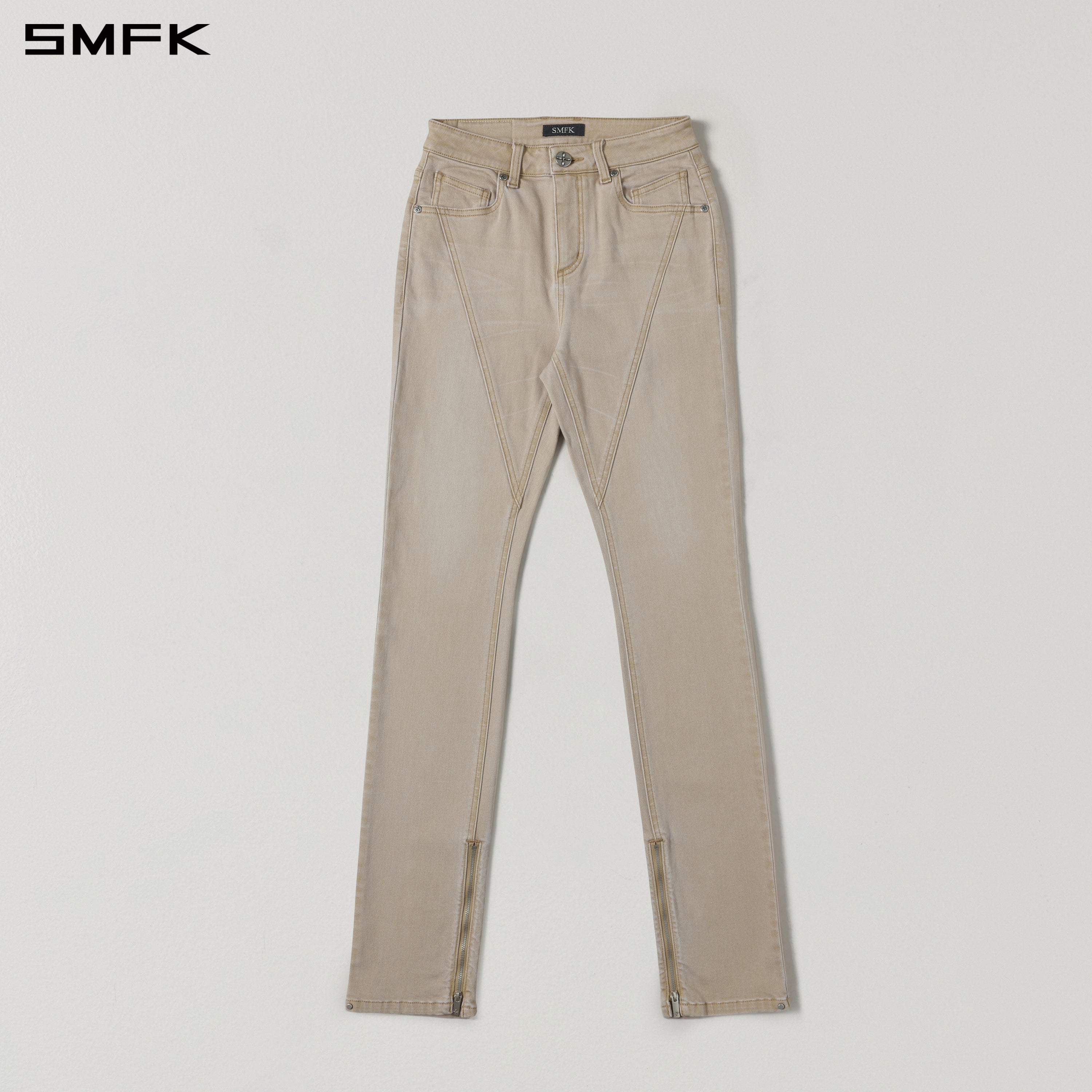 MIRAGE PRISM MODEL DENIM PANTS/E-COTTON FRESH SKIN