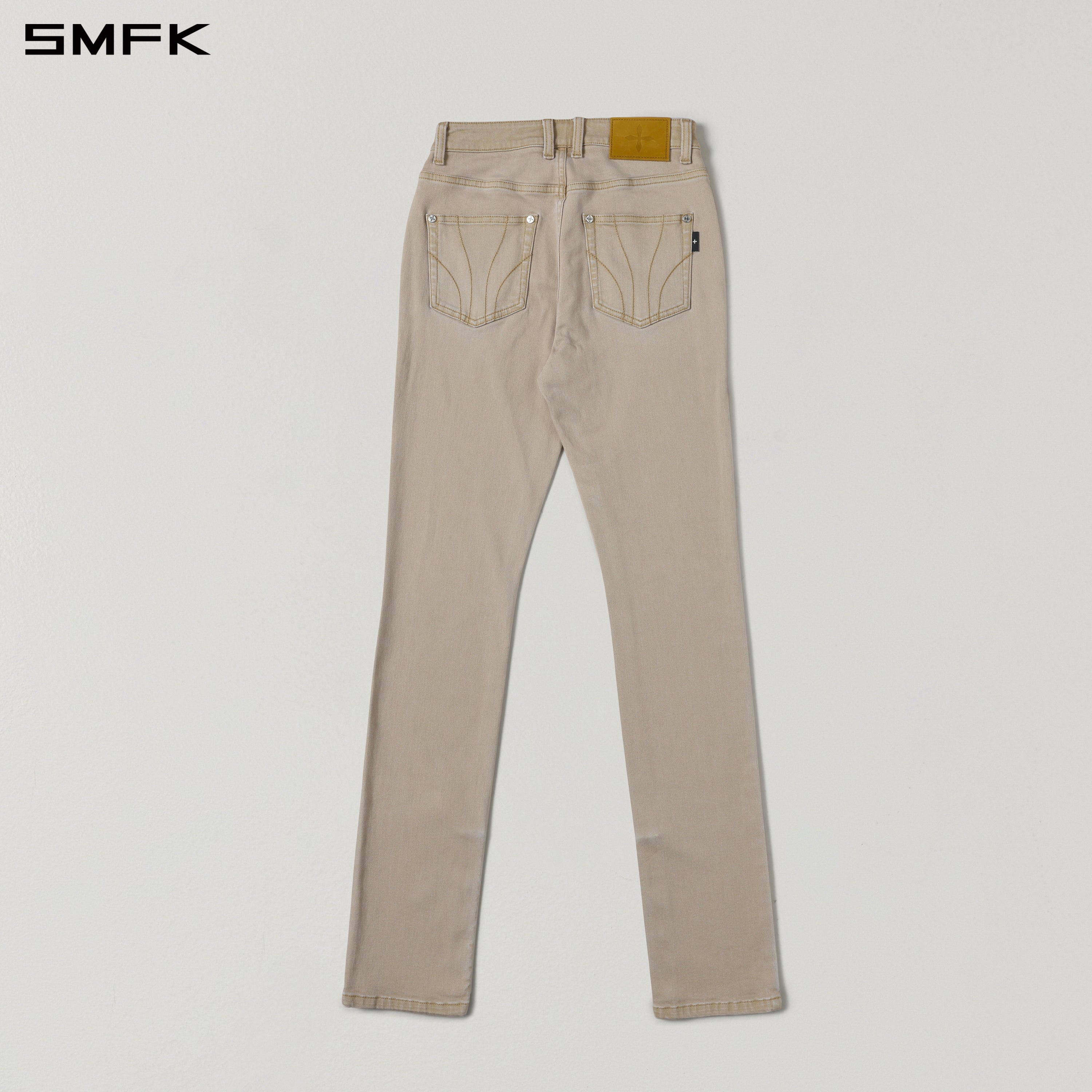 MIRAGE PRISM MODEL DENIM PANTS/E-COTTON FRESH SKIN
