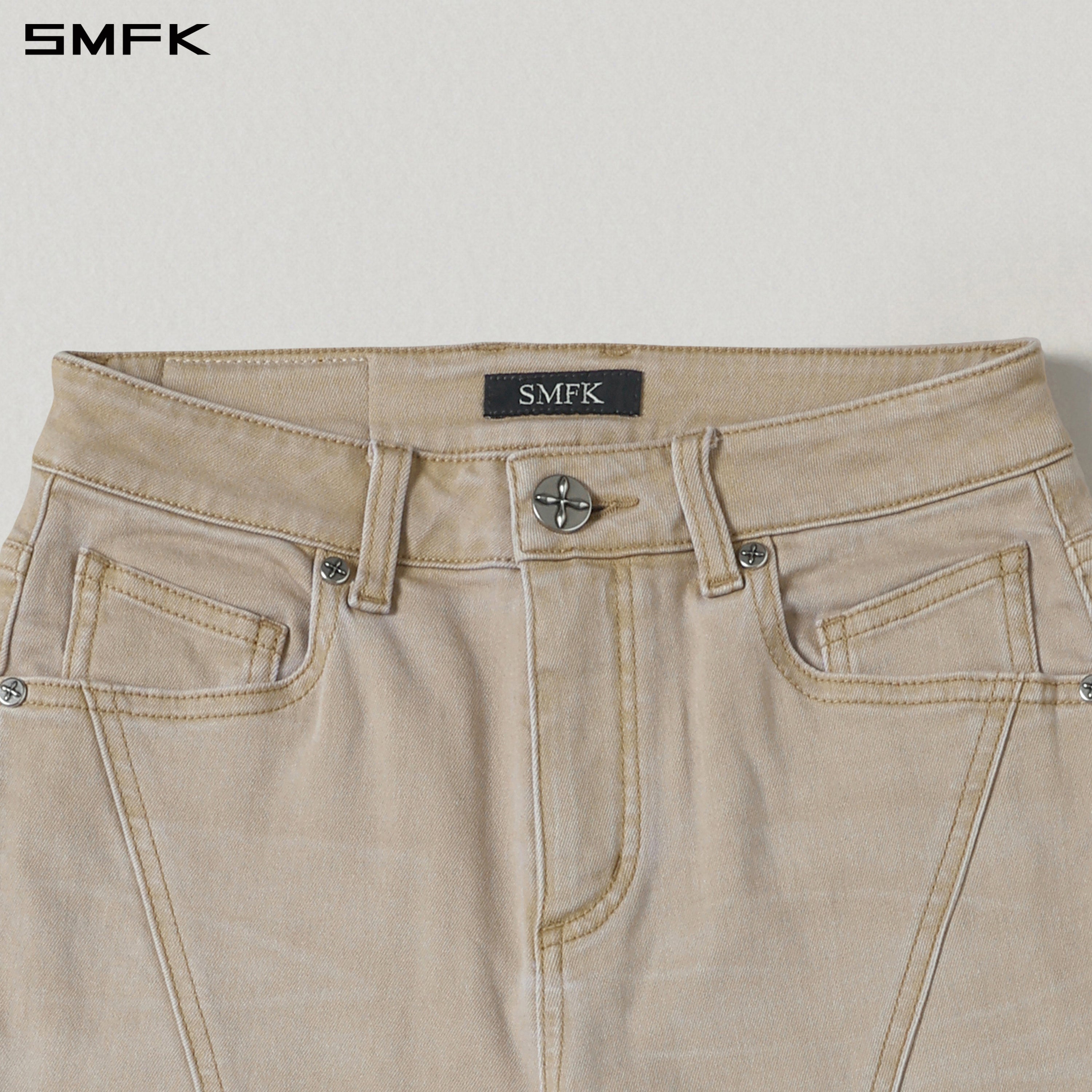 MIRAGE PRISM MODEL DENIM PANTS/E-COTTON FRESH SKIN