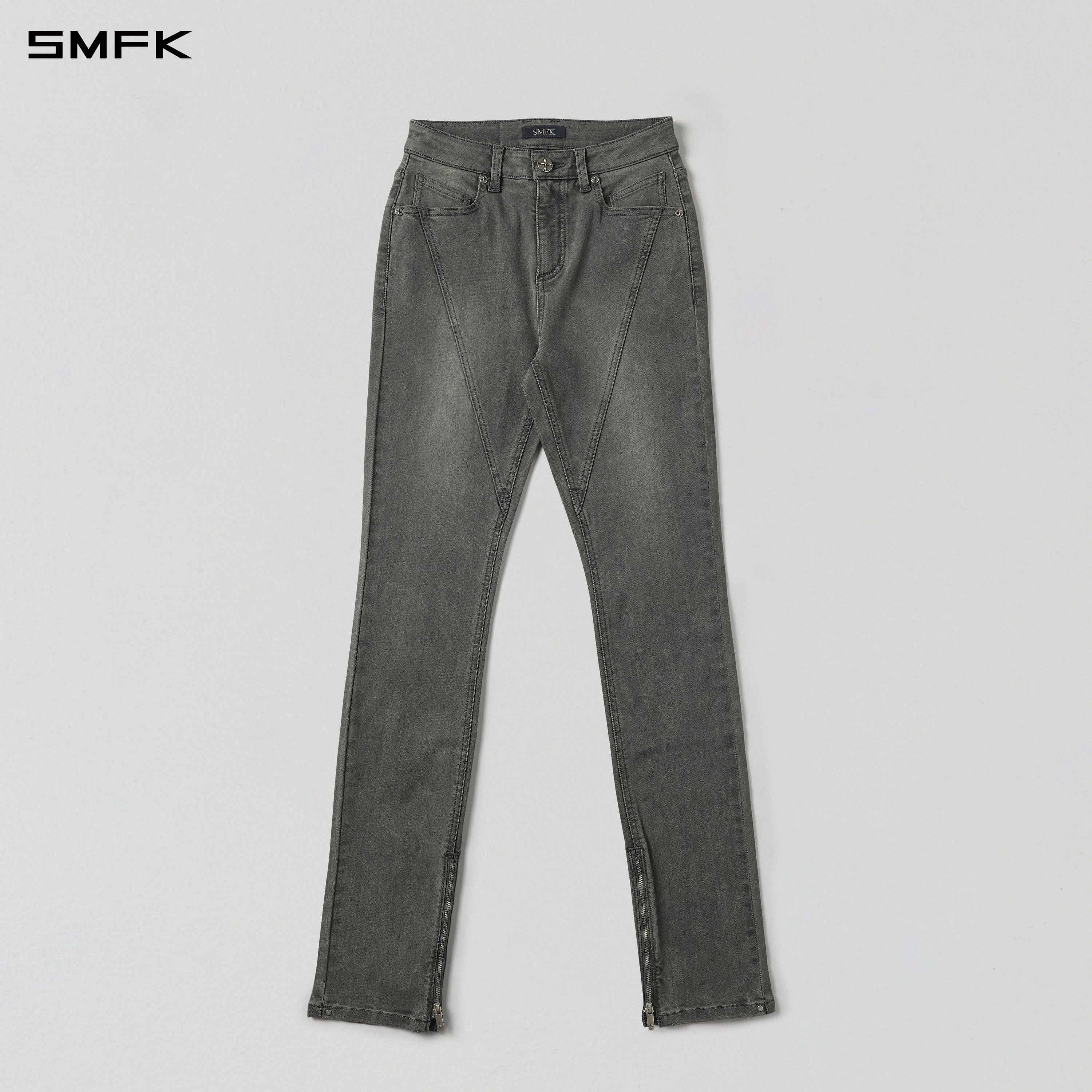MIRAGE PRISM MODEL DENIM PANTS/E-COTTON STORM GREY