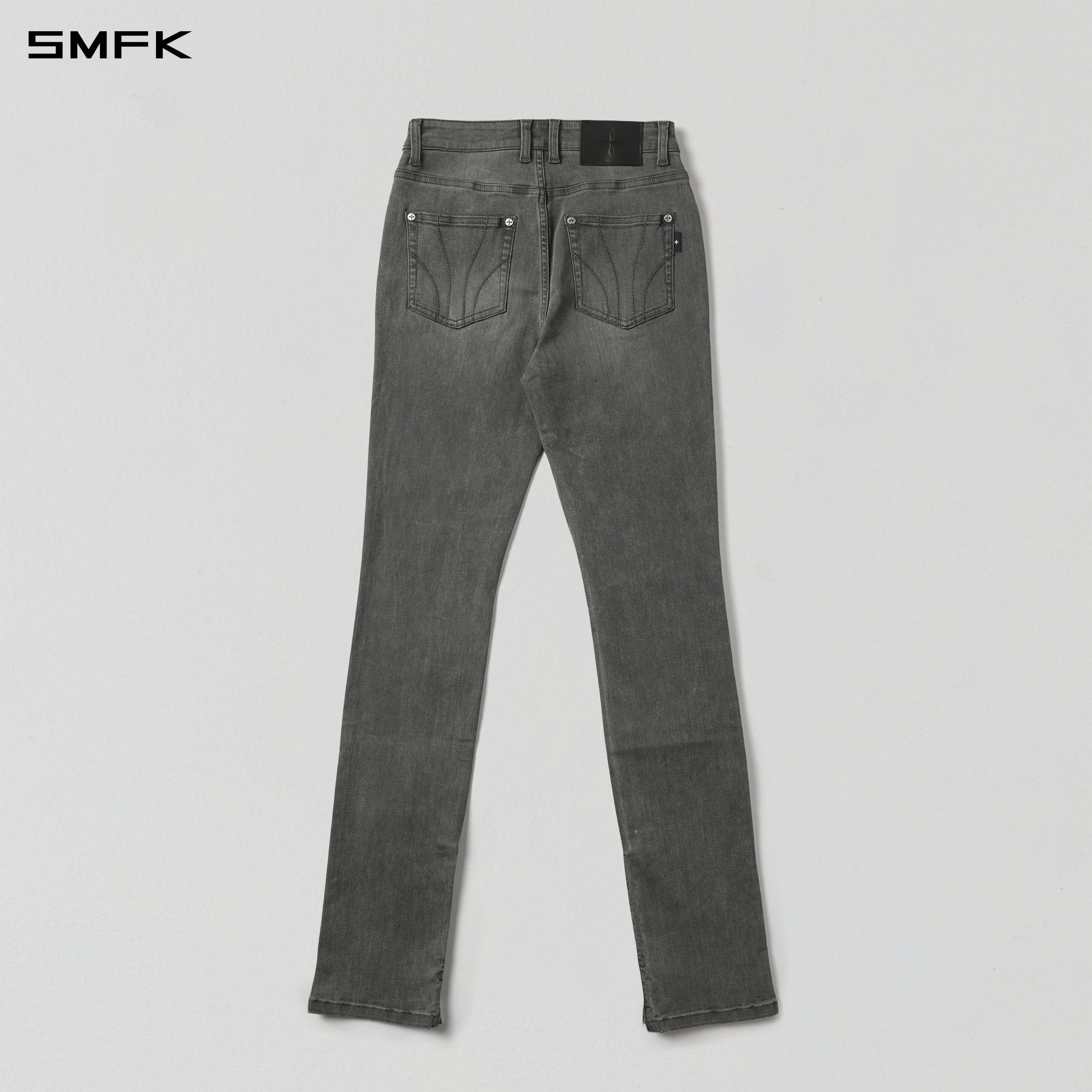 MIRAGE PRISM MODEL DENIM PANTS/E-COTTON STORM GREY