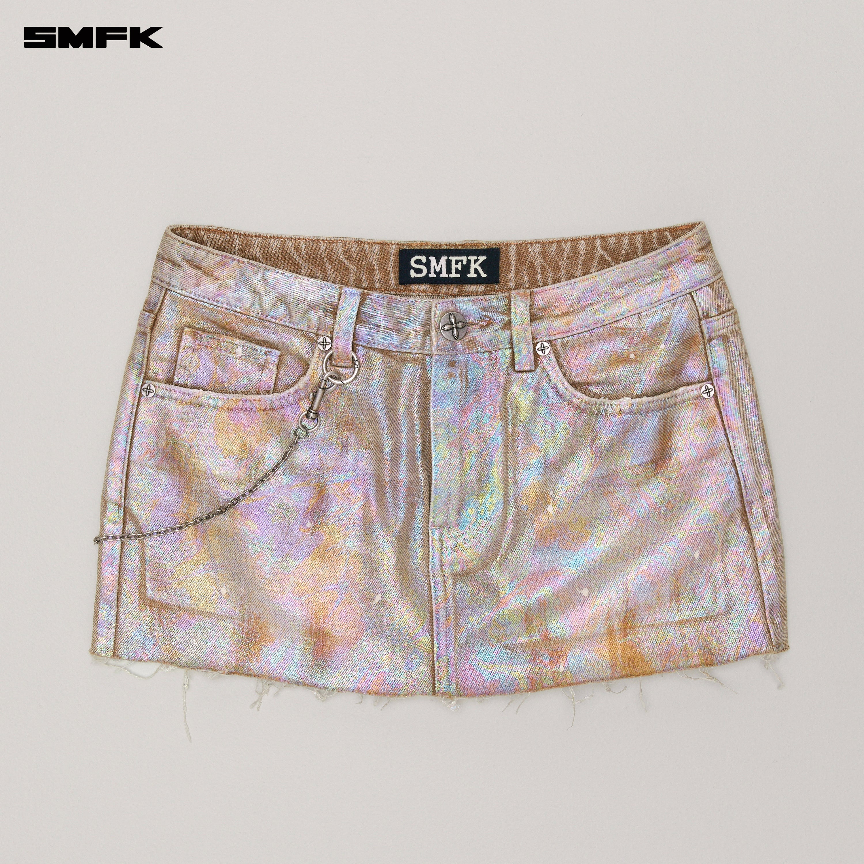 RAGE WILD FANTASY DENIM SKIRT FANTASY LAND